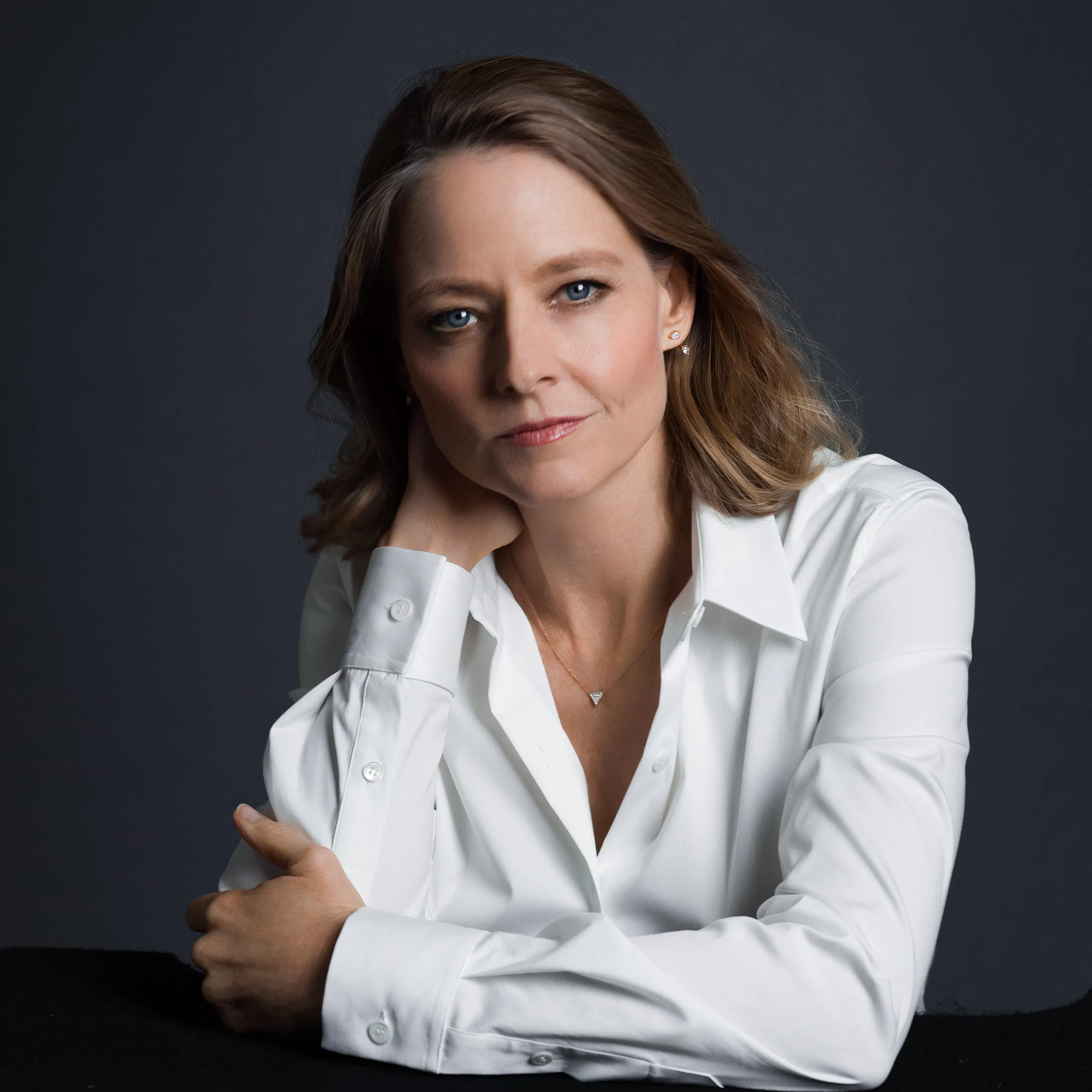Portrait of Jodie Foster