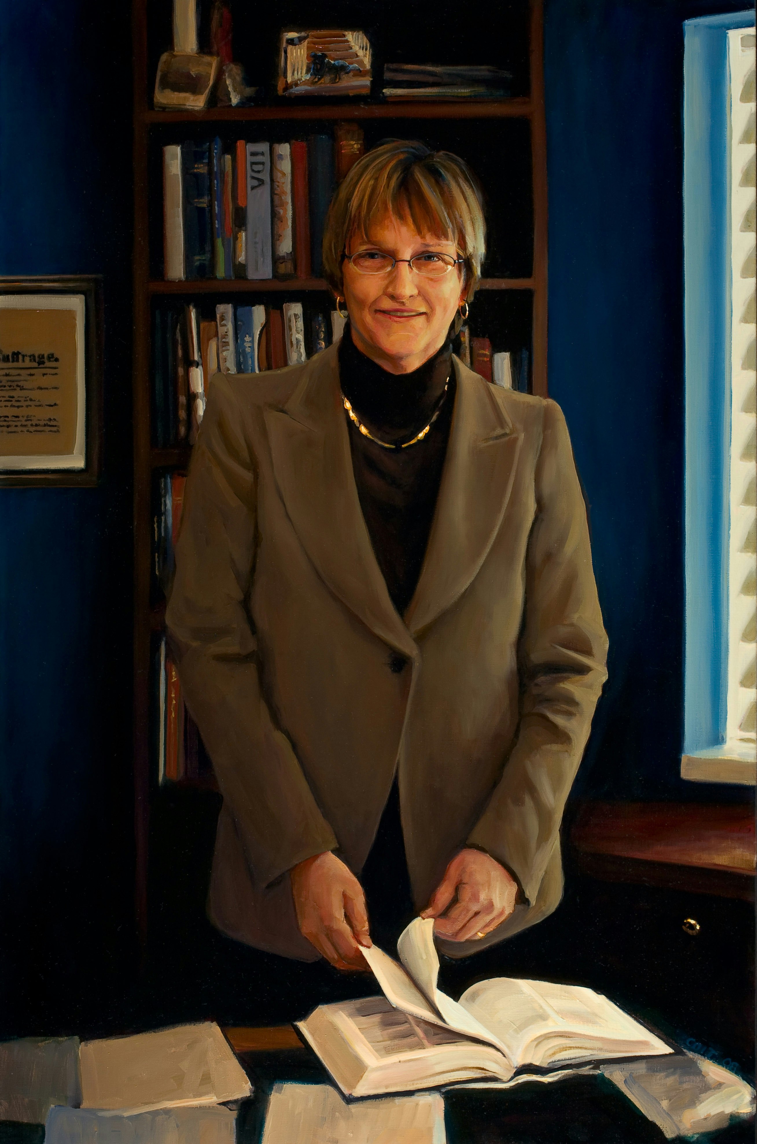Portrait of Drew Gilpin Faust