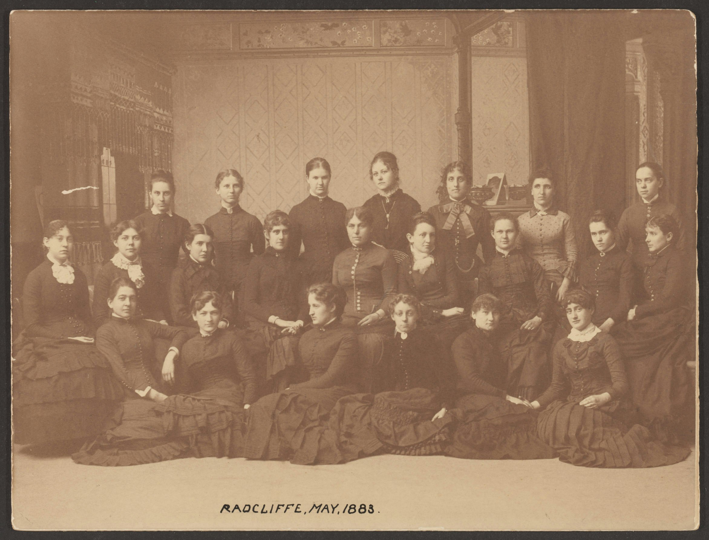 Portrait of the Class of 1883