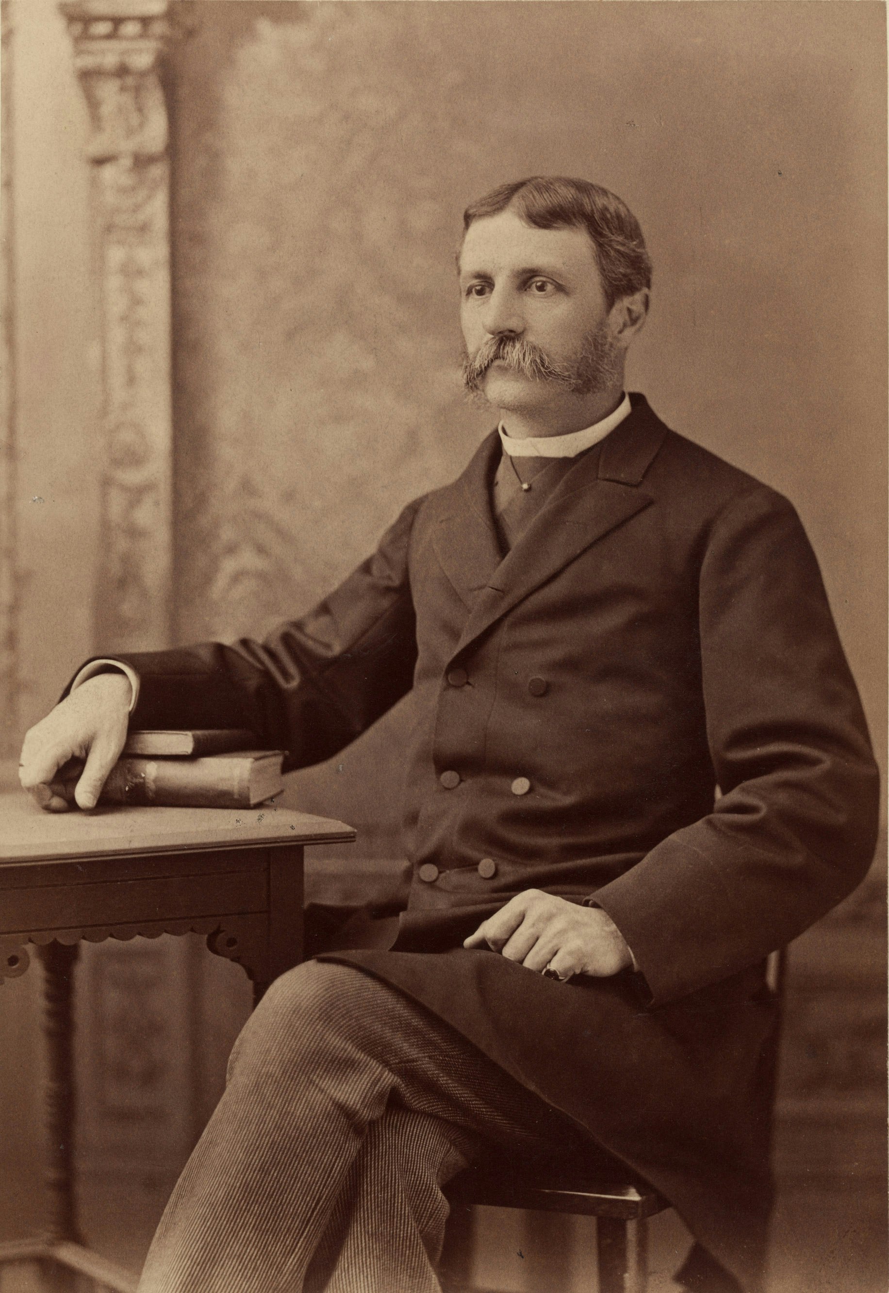 Portrait of Arthur Gilman