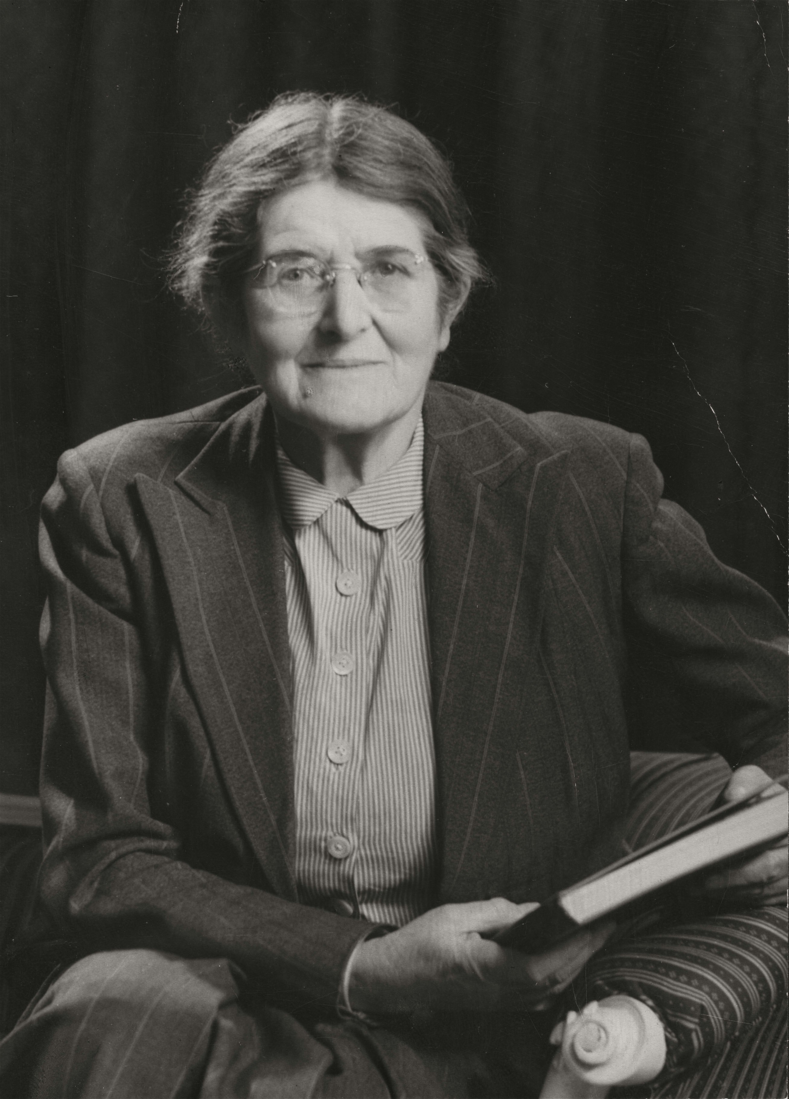 Portrait of Helen Maud Cam