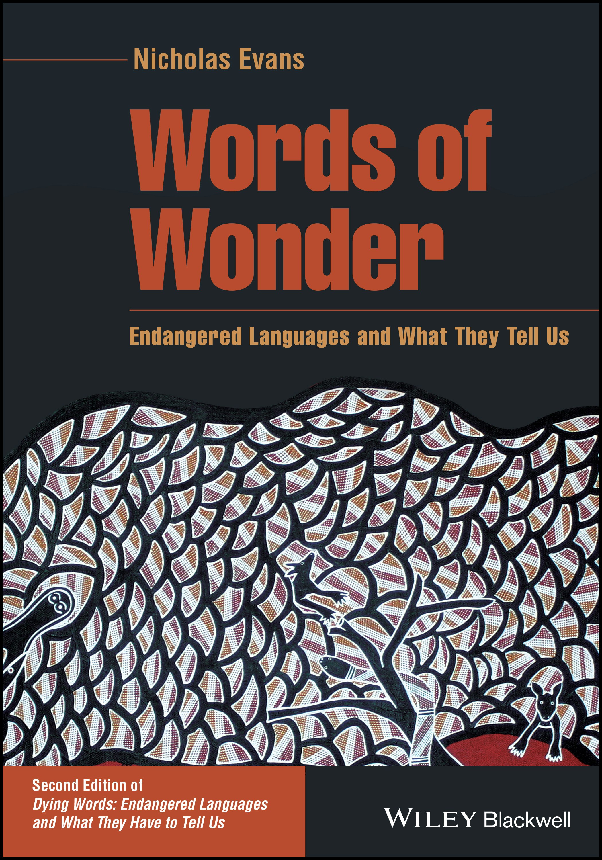 Evans Nick Words Of Wonder Book Cover