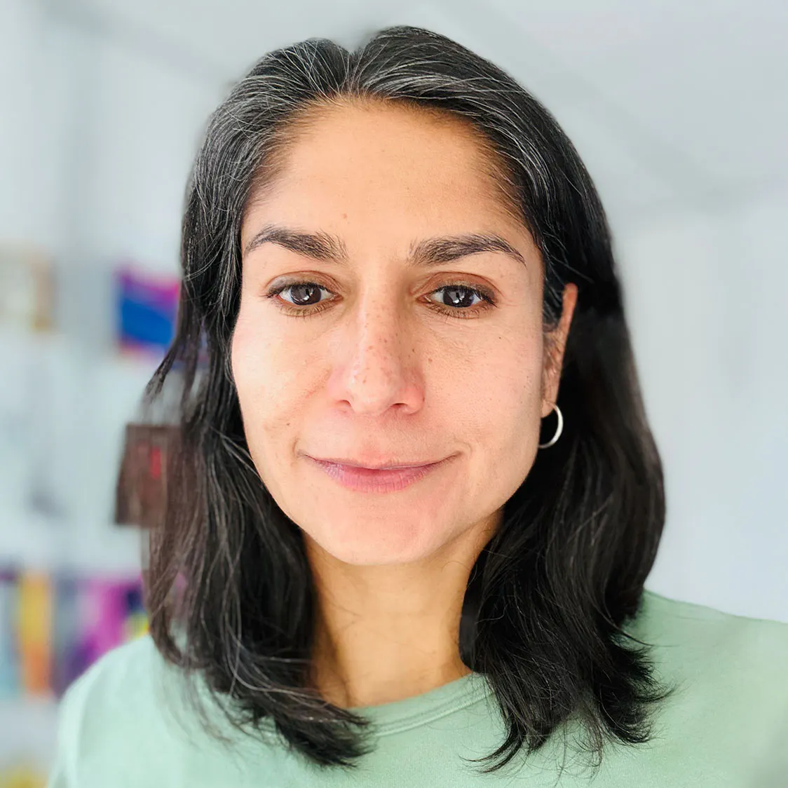Portrait of Maya Sen