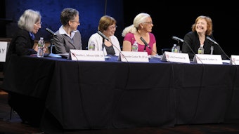 Panel at Radcliffe Day 2012