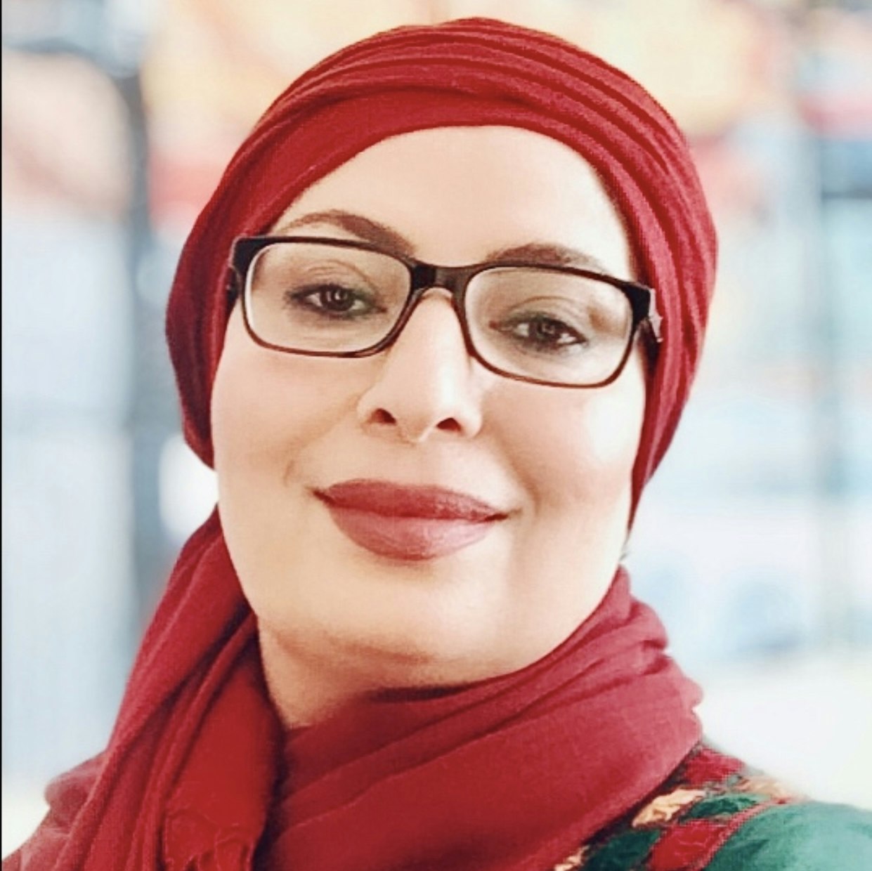 Portrait of Asila Wardak
