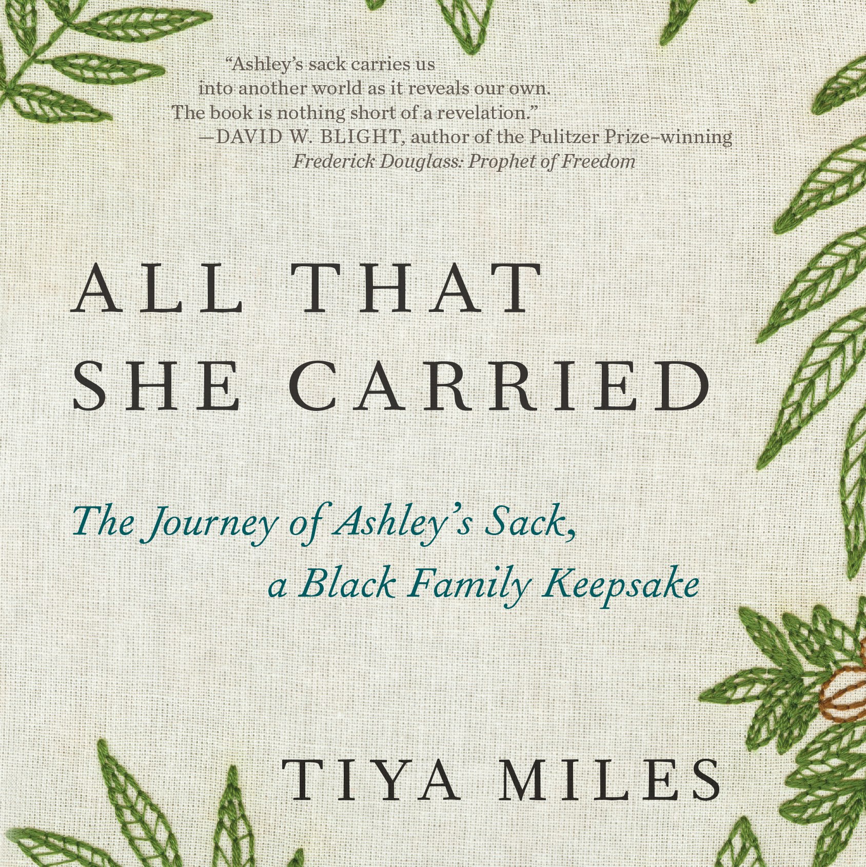Cover of All That She Carried, by Tiya Miles
