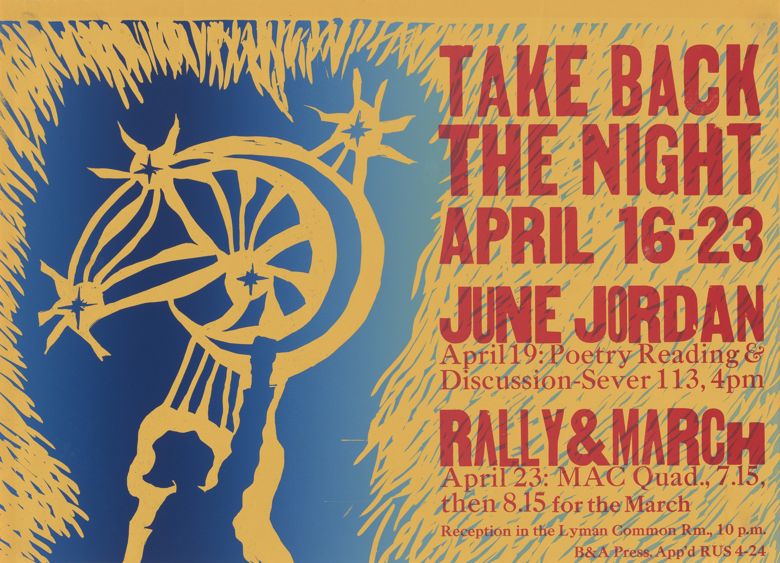 2023 12 15 Take Back The Night Poster Radcliffe Jf
