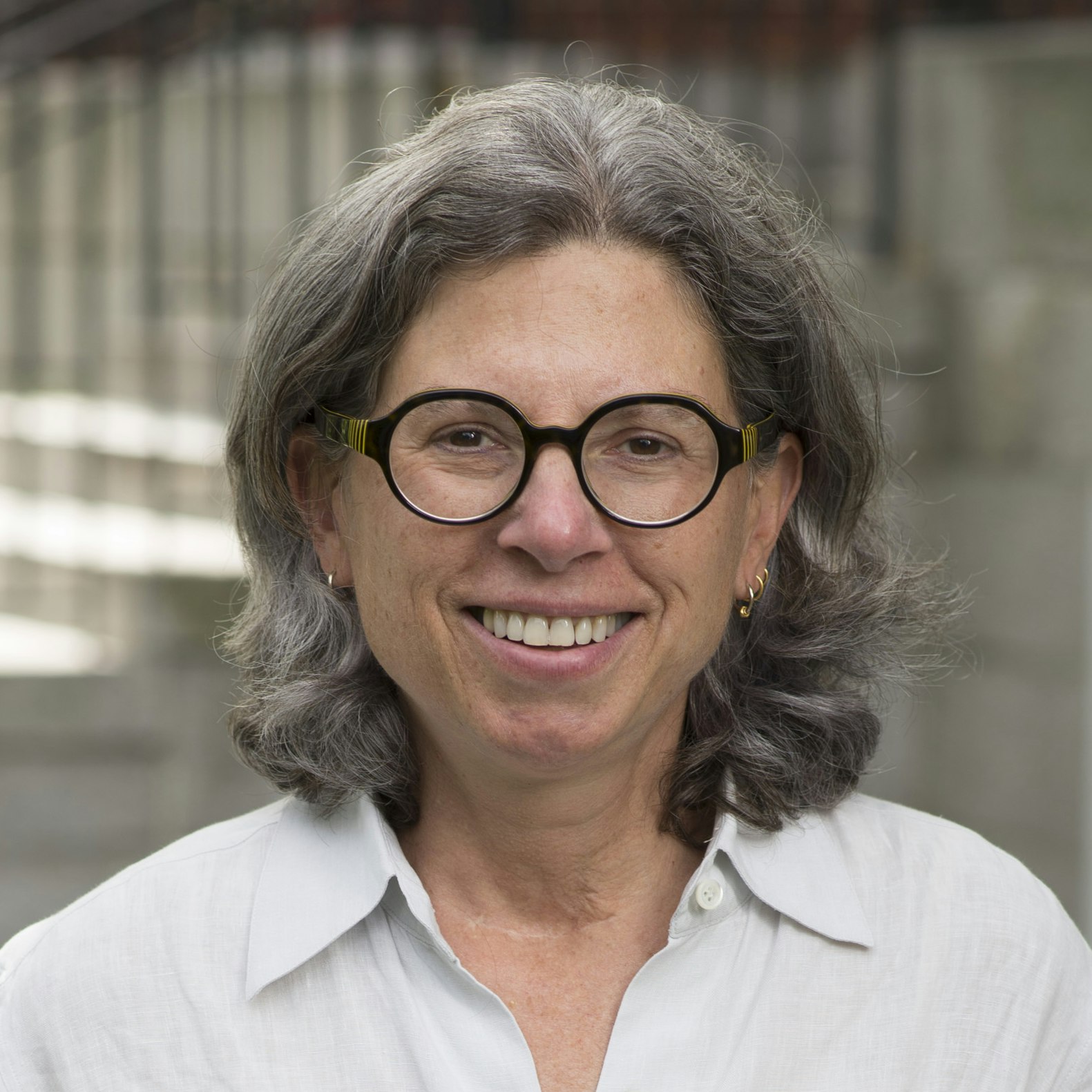 Headshot of Elaine Freedgood