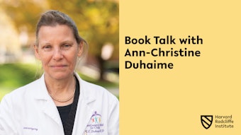 Play video of Book Talk with Ann-Christine Duhaime