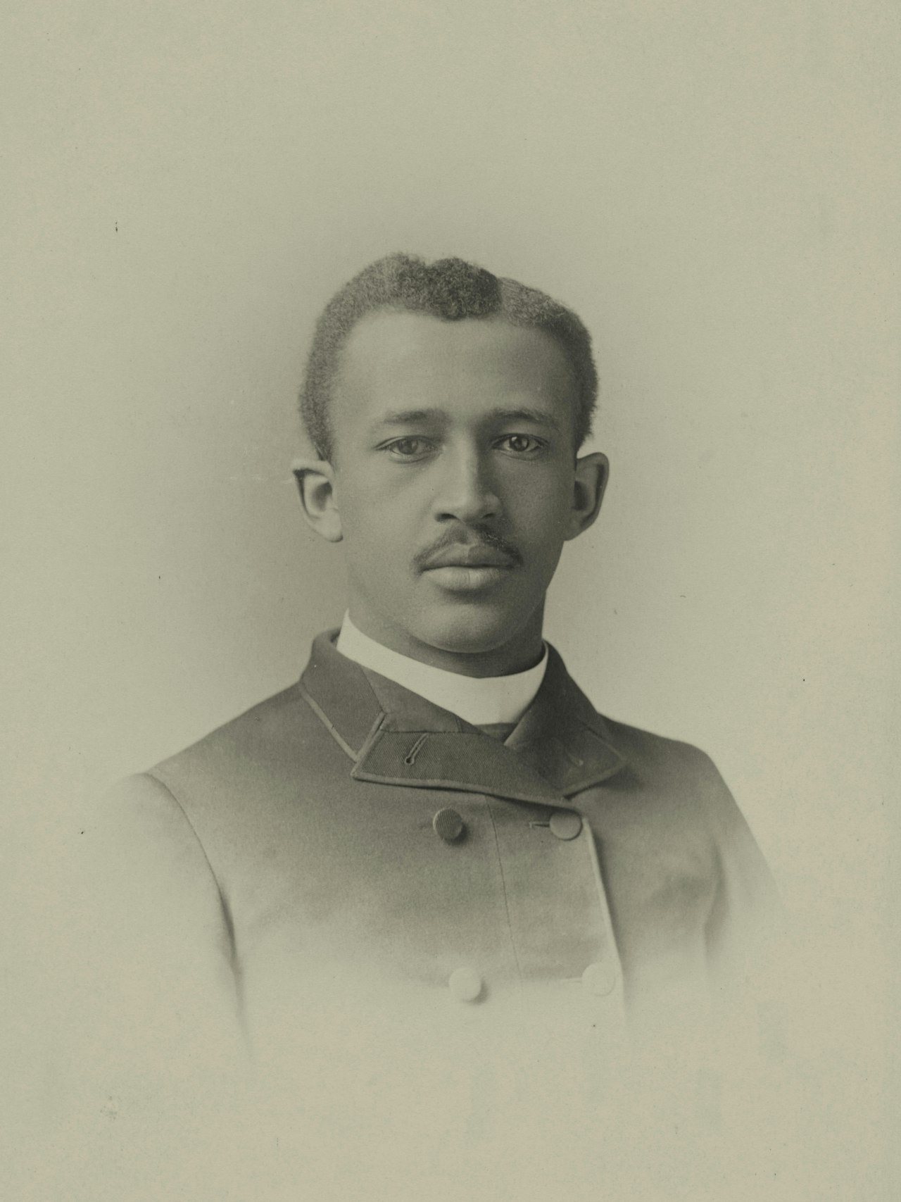 Portrait of W. E. B. Du Bois.