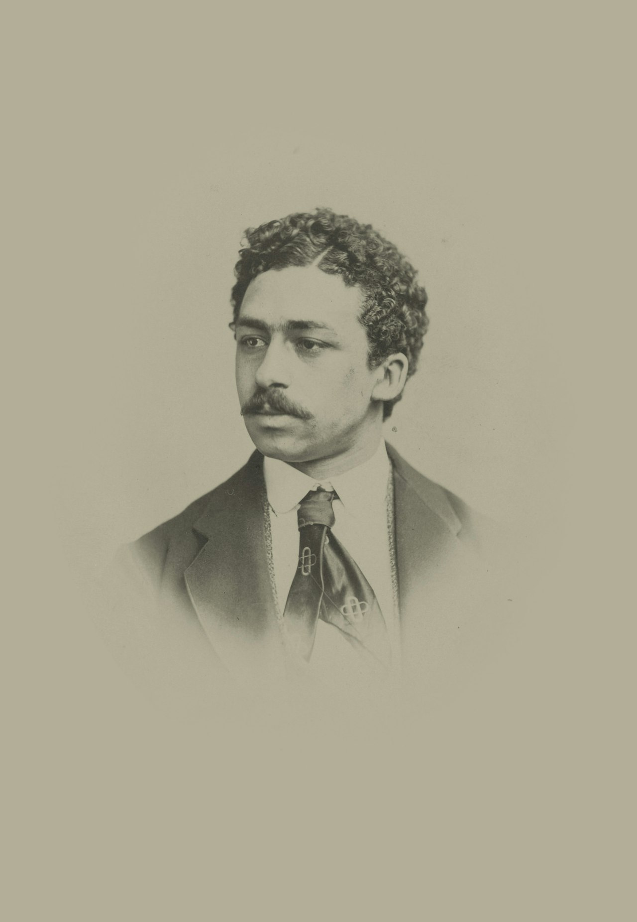 Portrait of Richard T. Greener.