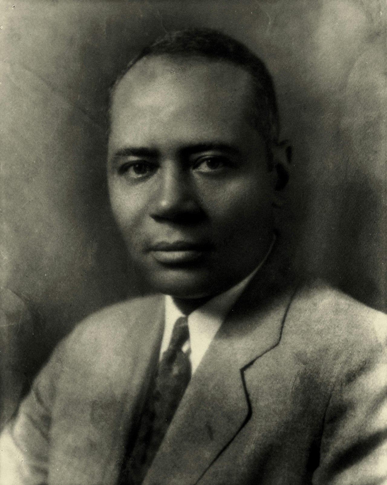Portrait of Charles Hamilton Houston.