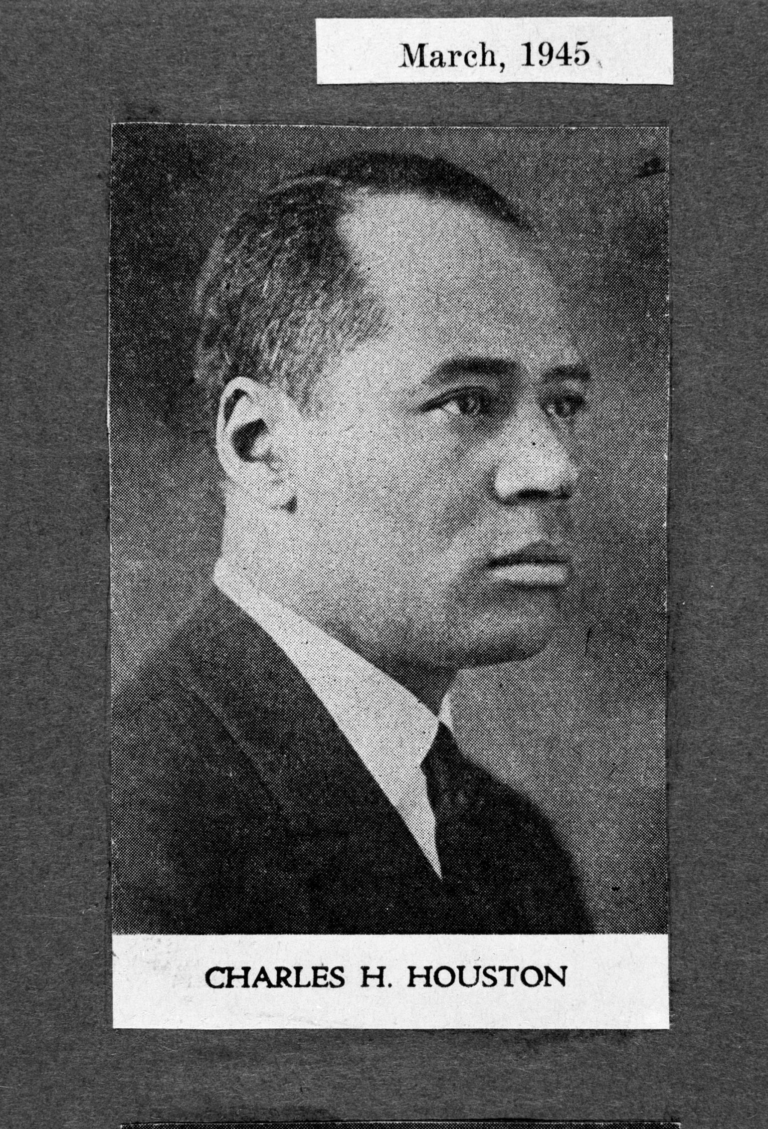 Charles Hamilton Houston Radcliffe Institute for Advanced Study at