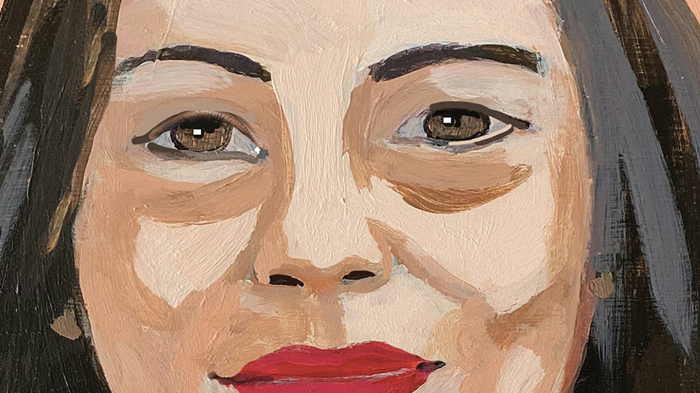 Portrait of Fernanda Aoki Navarro by Jessica Brilli