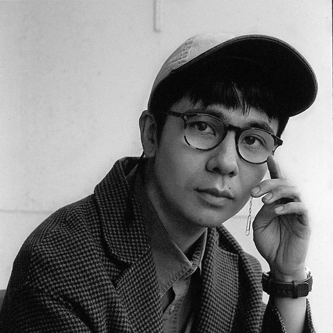 Portrait of Ocean Vuong
