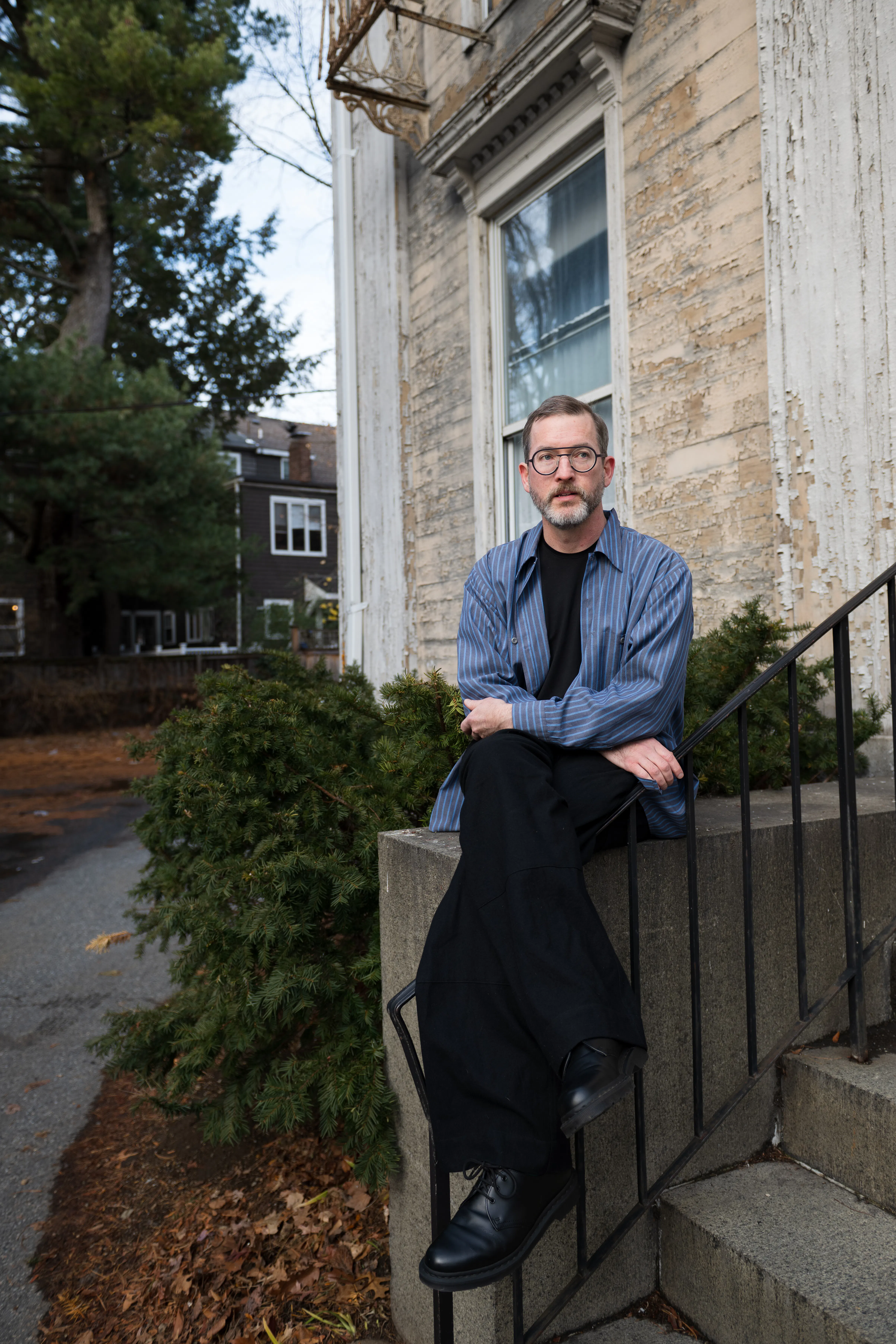 Portrait of Jonathan Schroeder