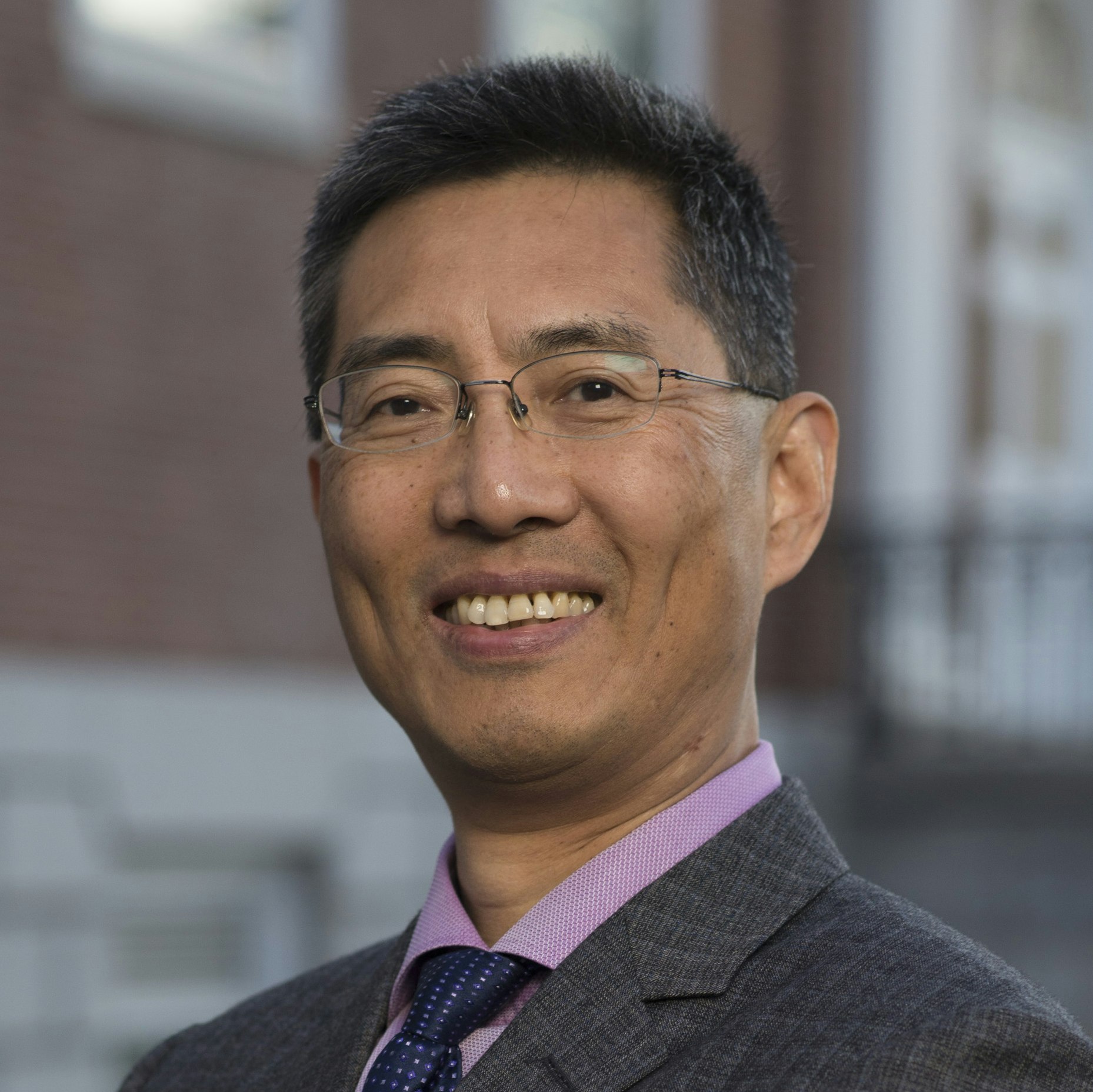 Headshot of Eugene Y. Wang