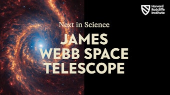 Play video of "Next in Science: James Webb Space Telescope"