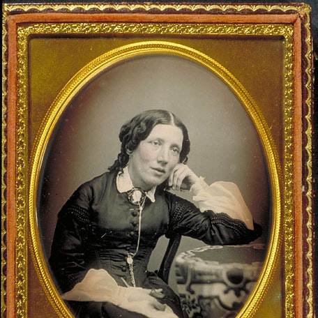 Portrait of Harriet Beecher Stowe