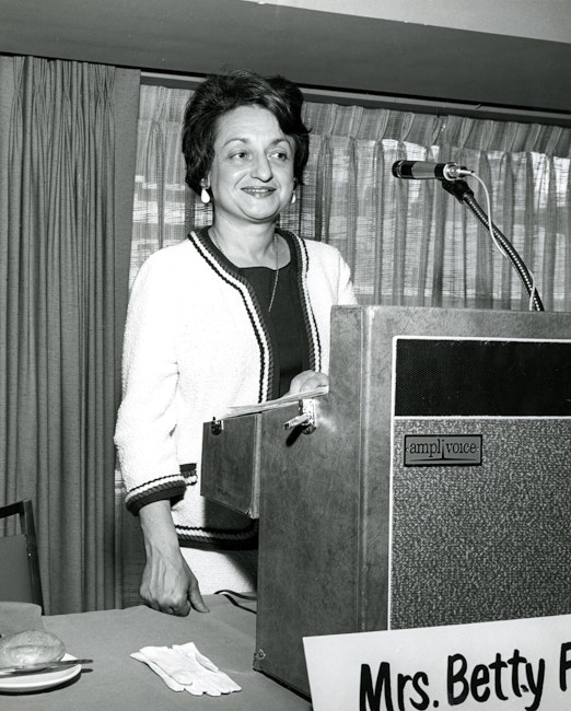betty friedan the second stage