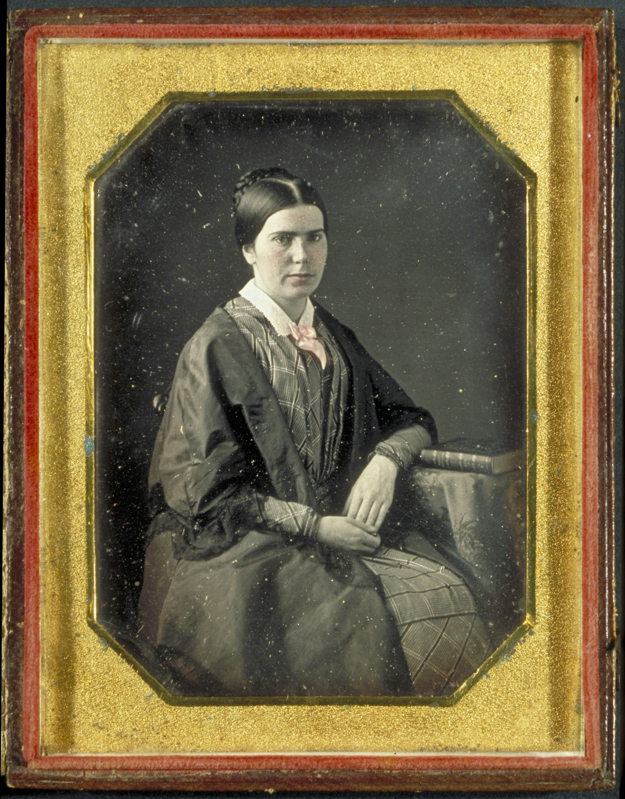 Portrait of Marian Blackwell seated