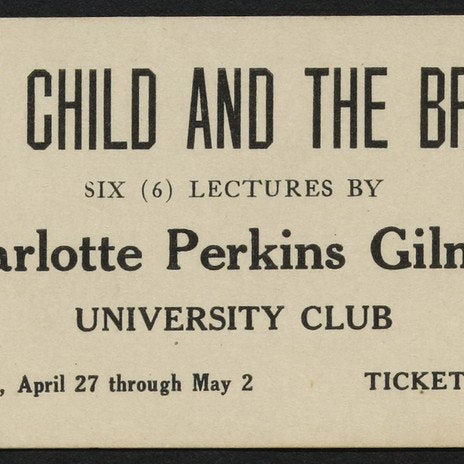 Charlotte Perkins Gilman Papers