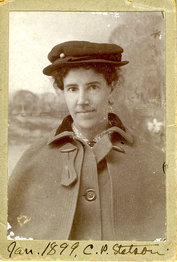 Charlotte Perkins Gilman Radcliffe Institute for Advanced Study at