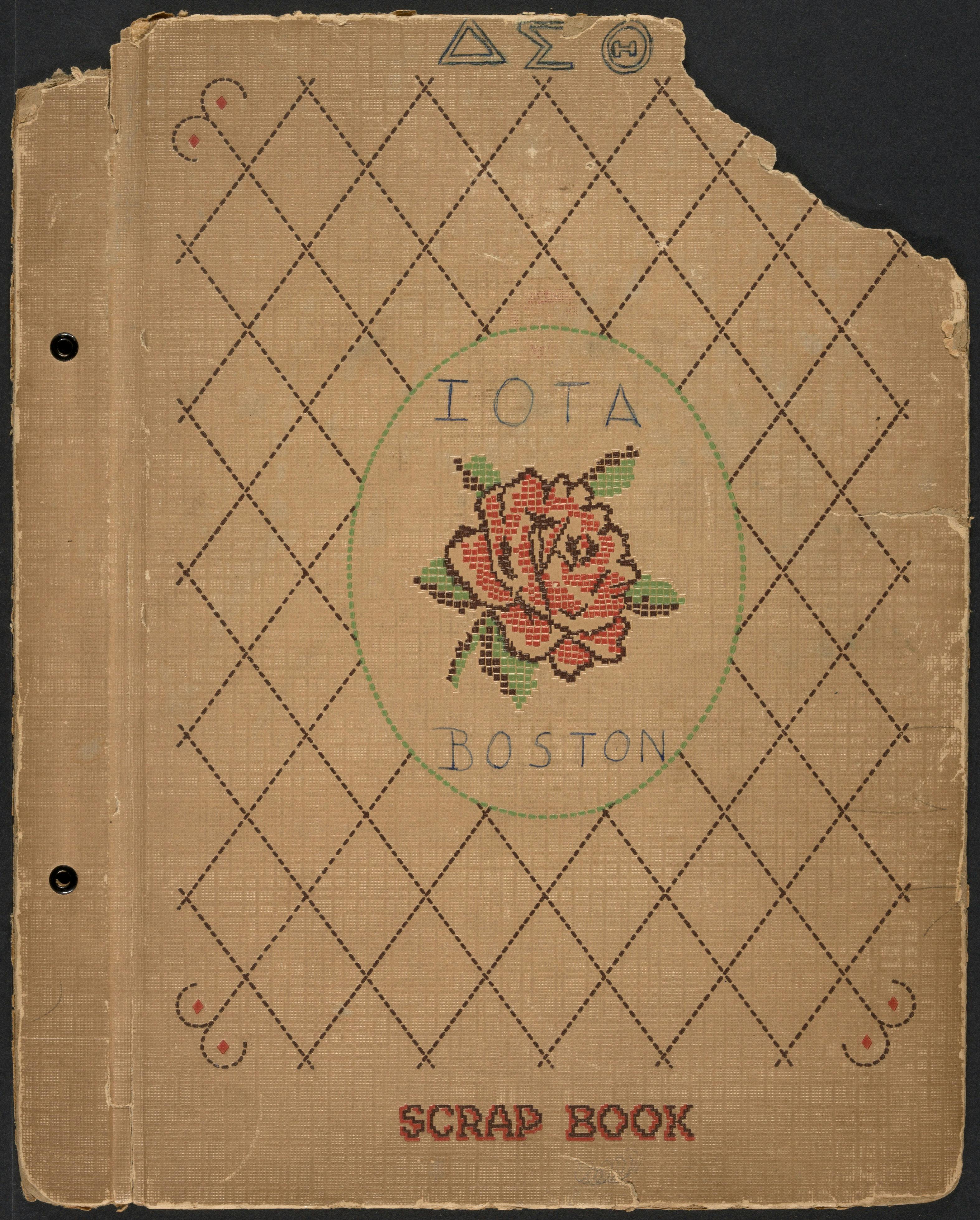 Report of the Who's Who and Why Committee," contains biographies and photographs of early members