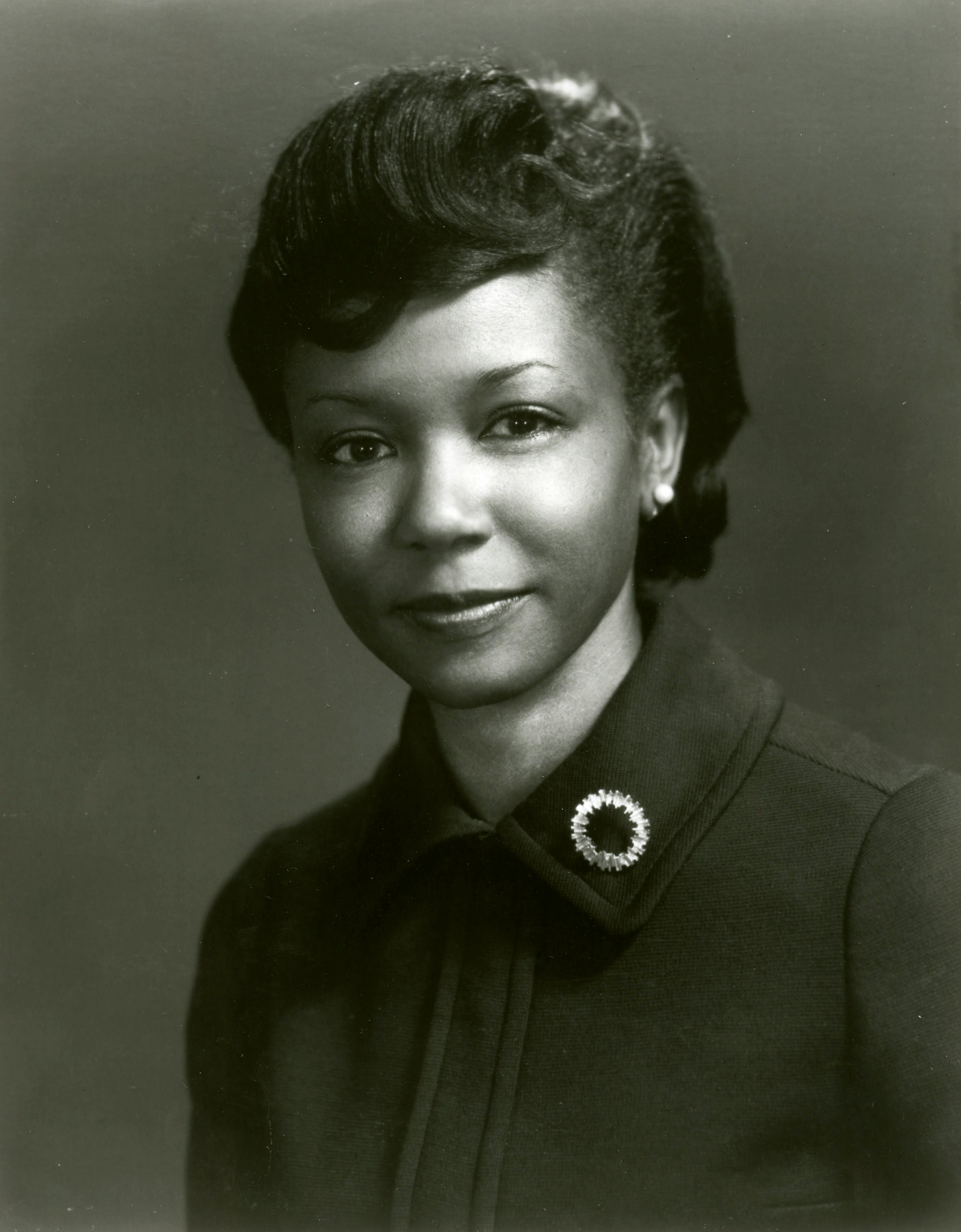 Portrait of Mildred Jefferson