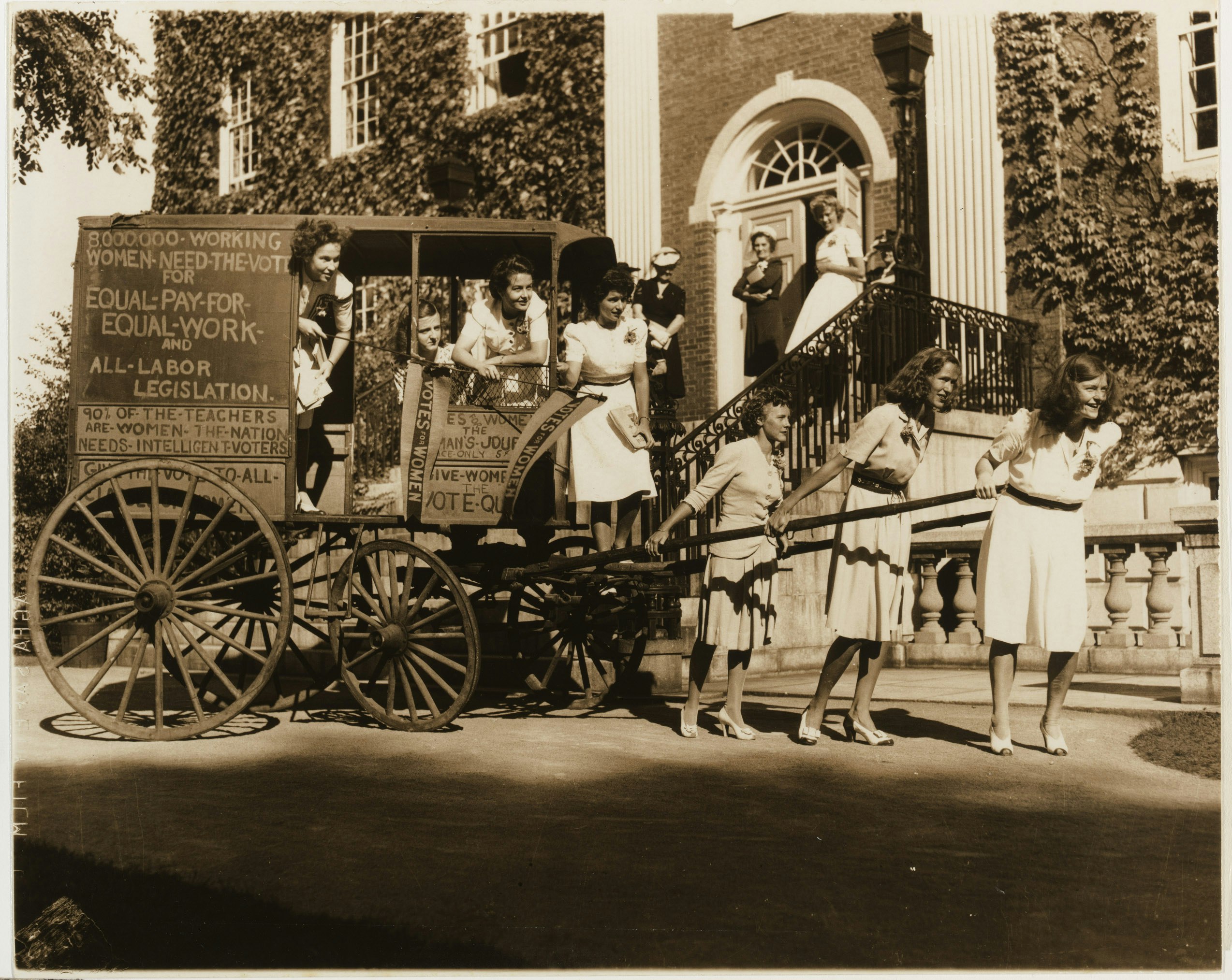Founding of the Women's Archives at Radcliffe College