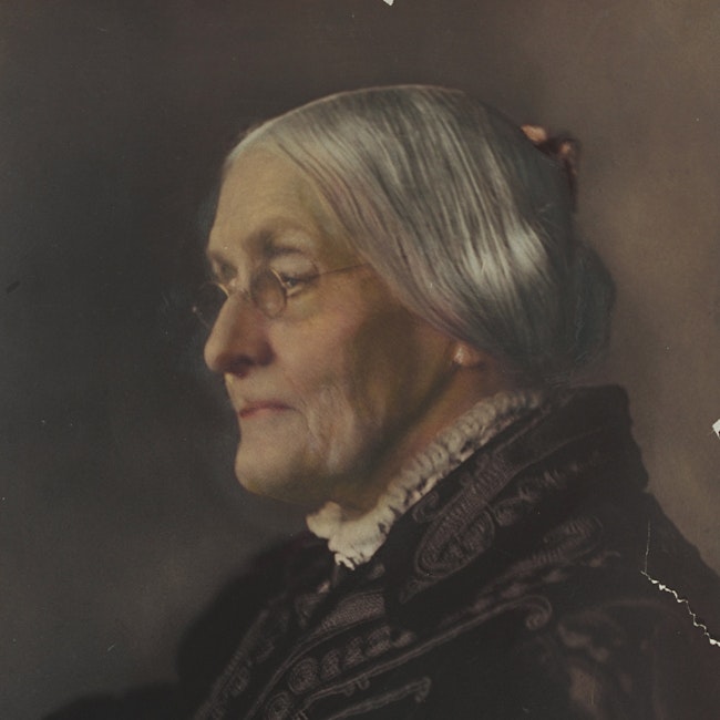 Portrait of Susan B. Anthony