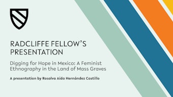 Play video of fellow presentation by Rosalva Aída Hernández Castillo