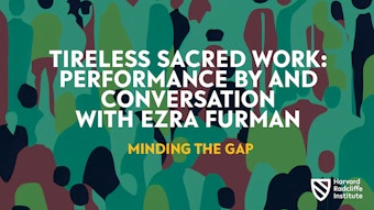 Play video of Tireless Sacred Work: Performance by and Conversation with Ezra Furman
