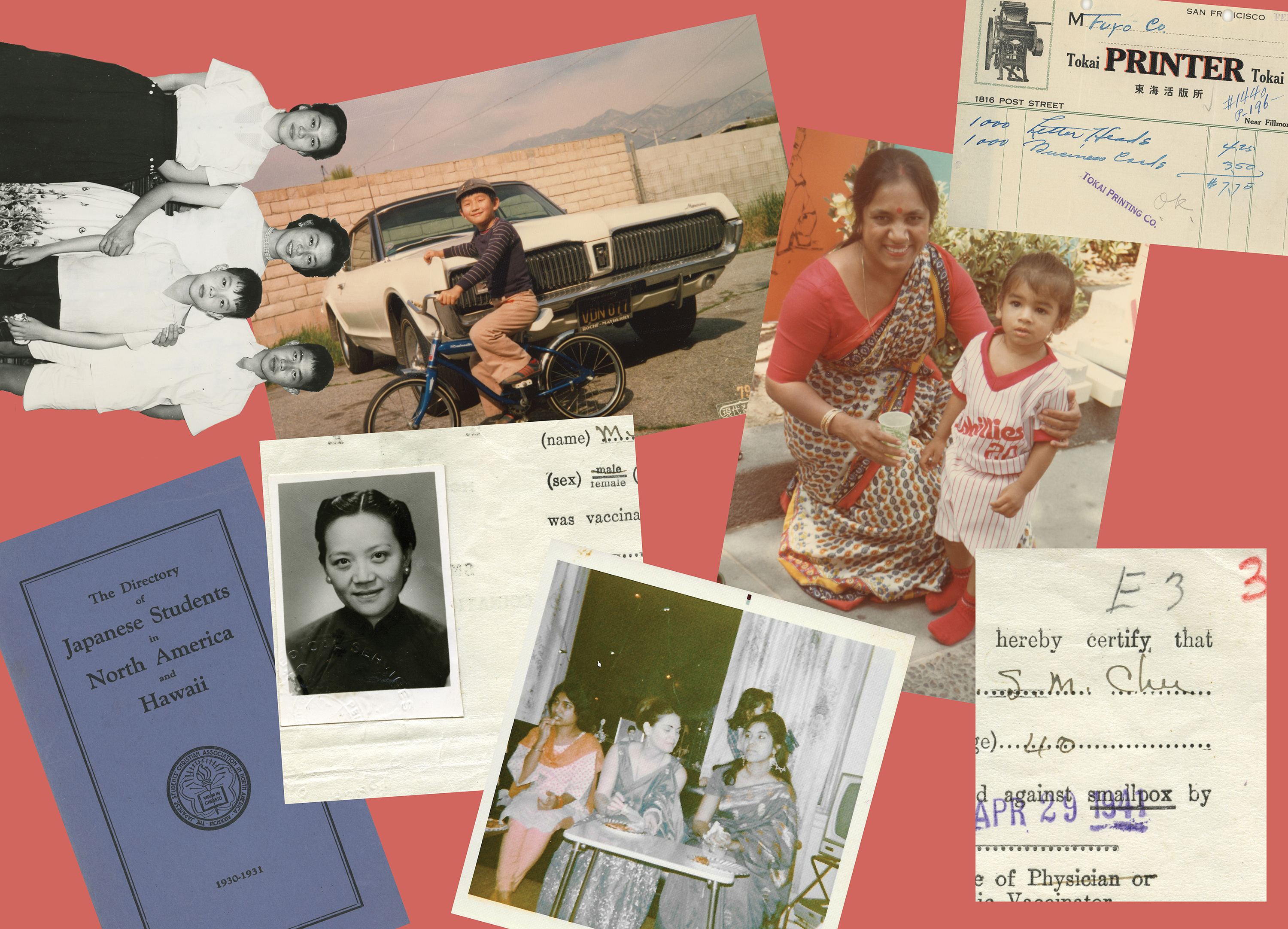 The Stories We Tell and the Objects We Keep Asian American Women and the Archives Radcliffe Institute for Advanced Study at Harvard University