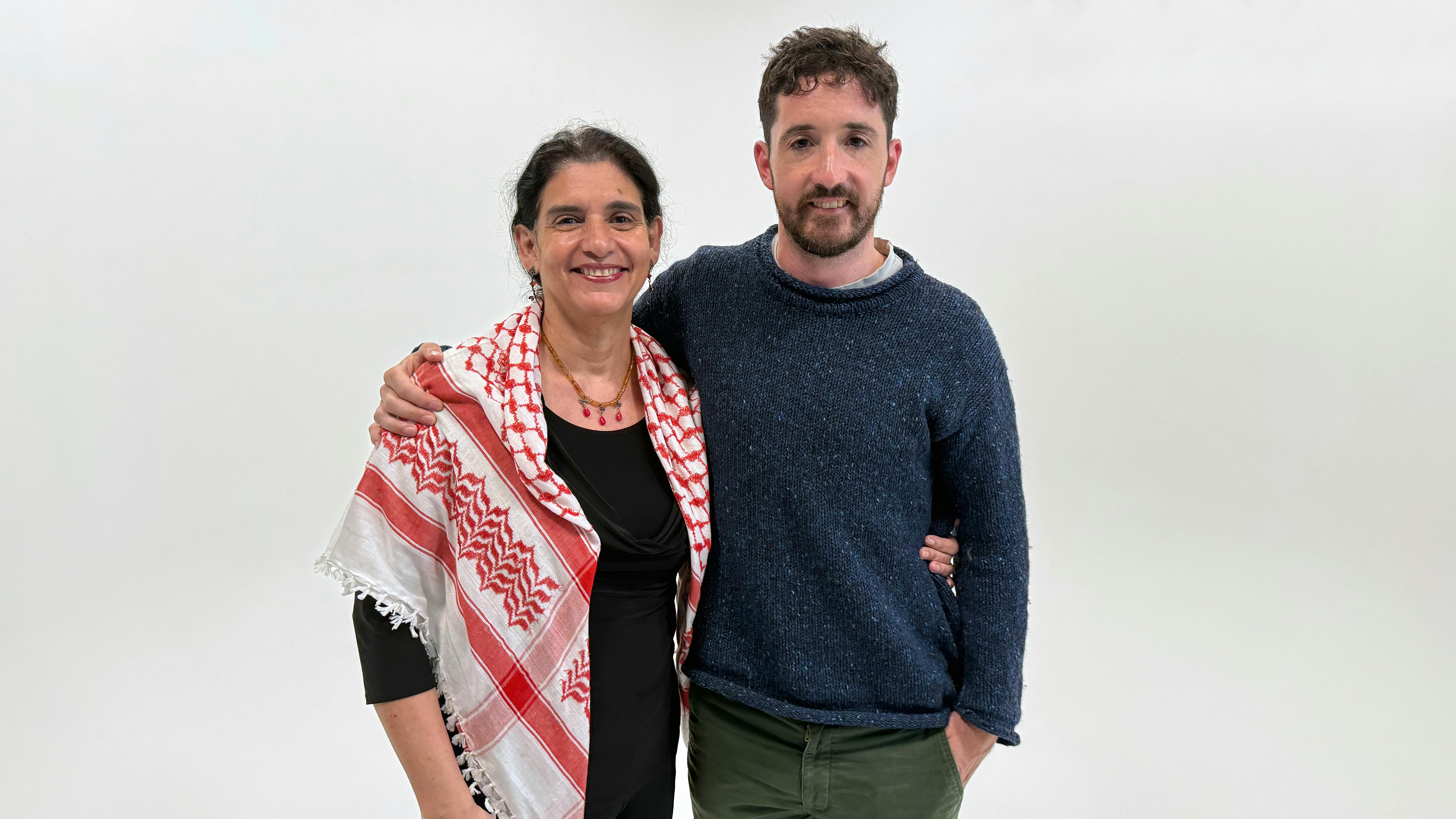 Portrait of Rosalva Aída Hernández Castillo and Oscar Lopez