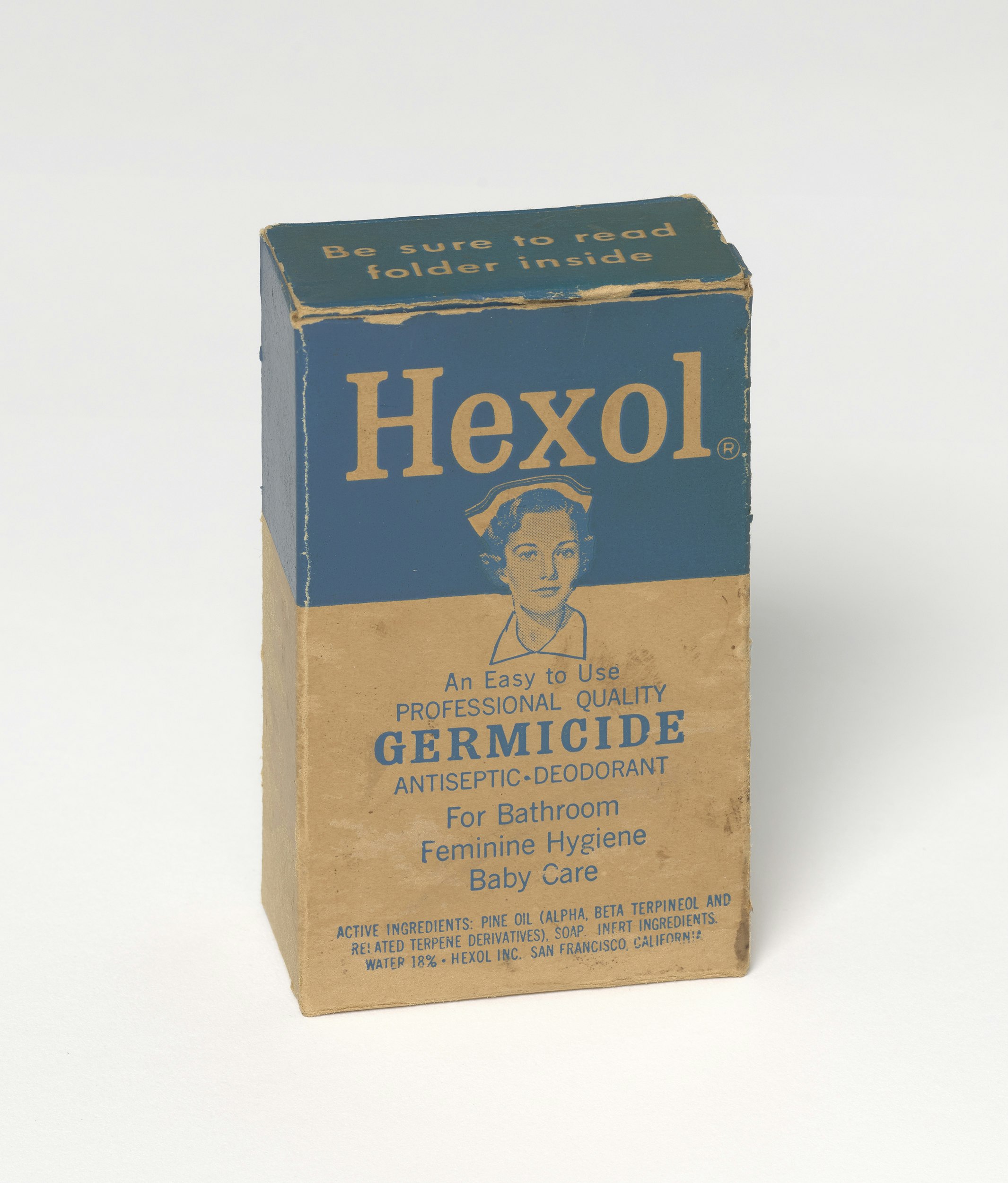 Hexol Germicide Box Schlesinger 990141243870203941