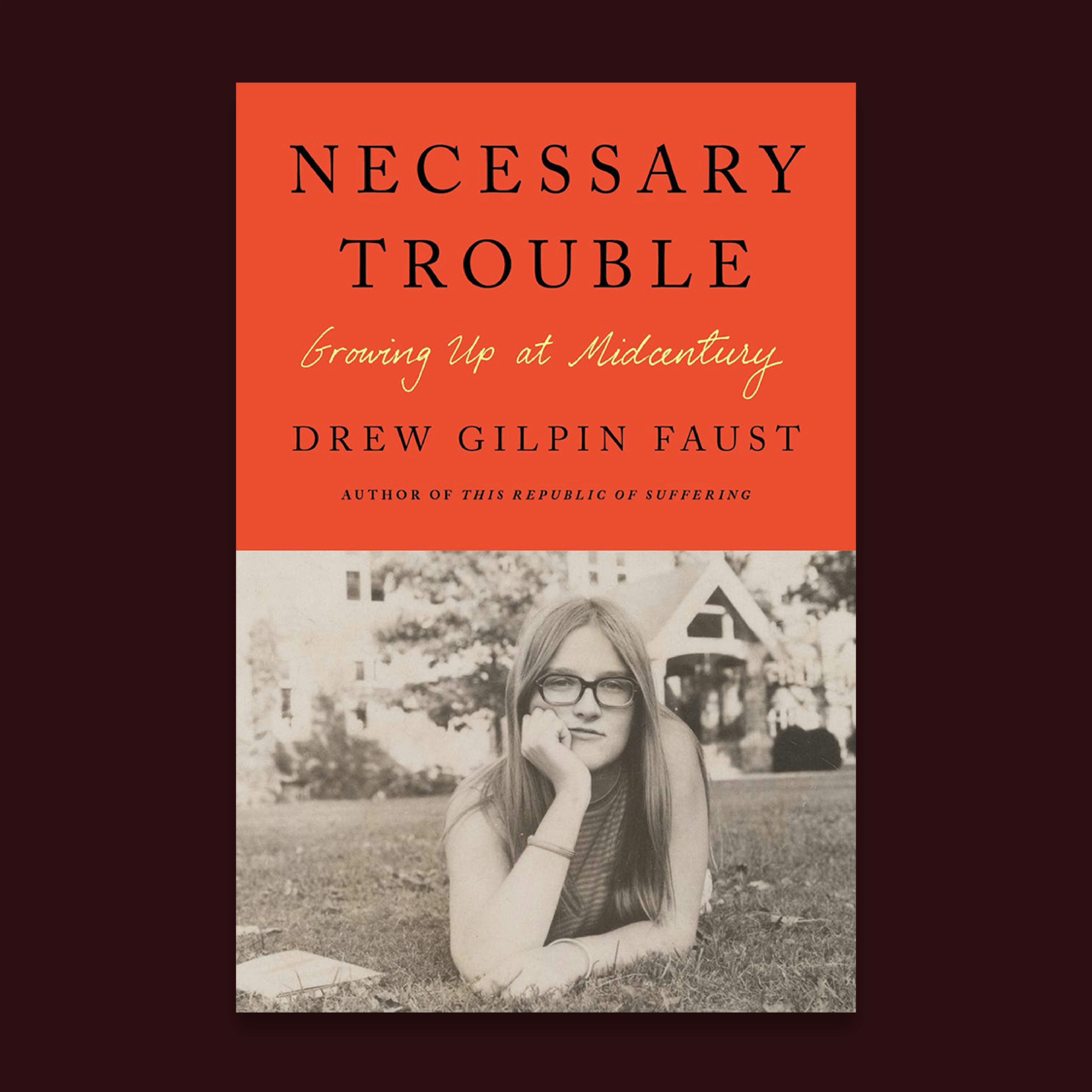 Image of book cover Necessary Trouble by Drew Gilpin Faust