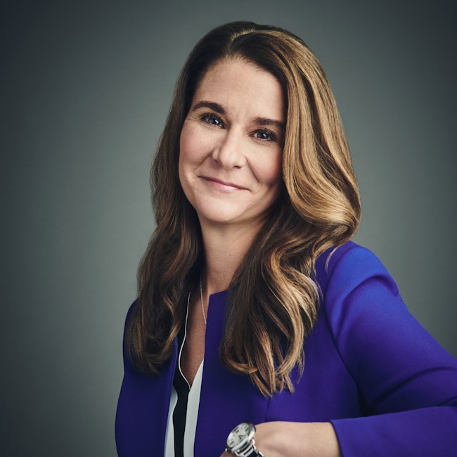 Headshot of Melinda Gates