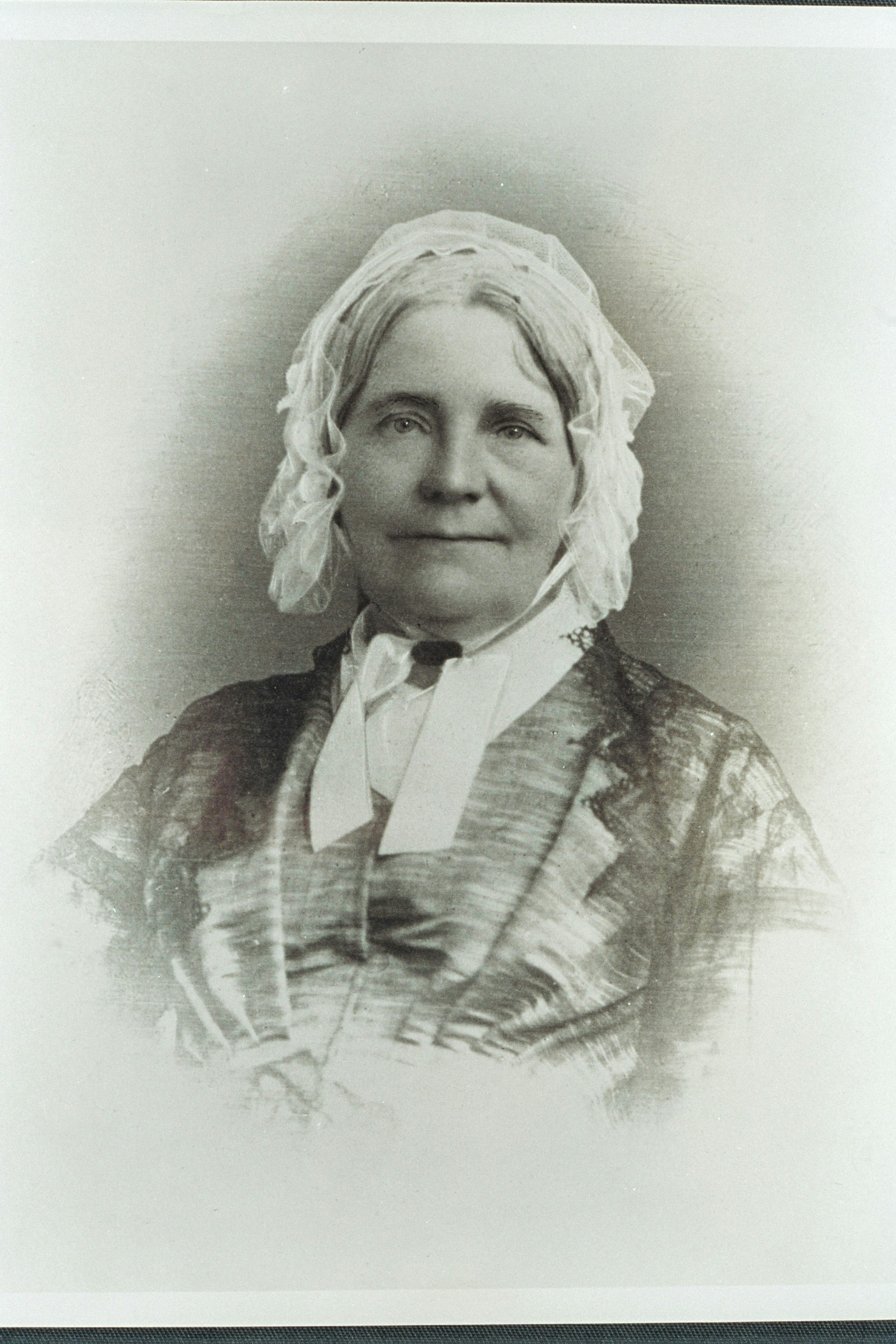 Portrait of Hannah Lane Blackwell