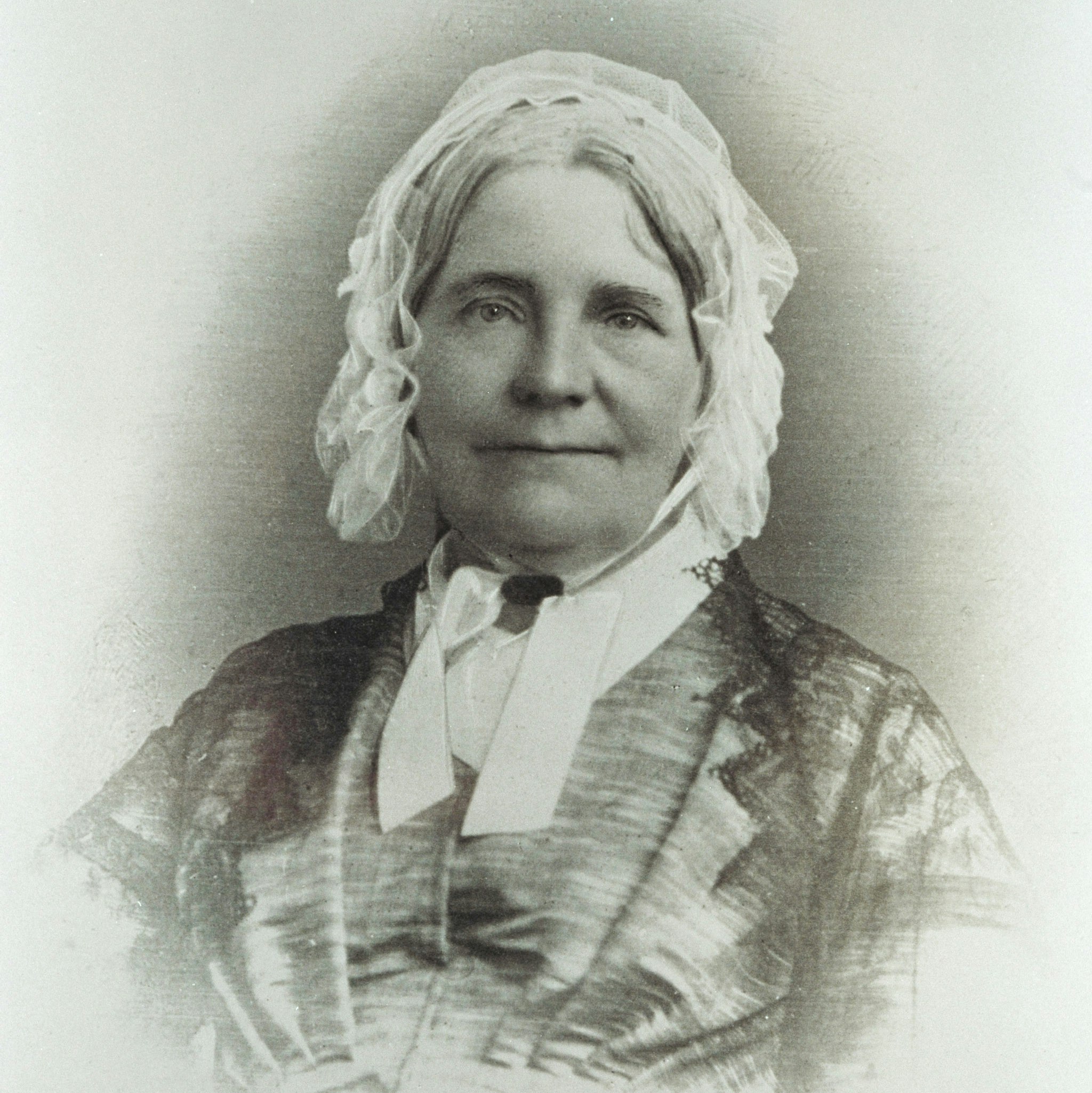 Portrait of Hannah Lane Blackwell