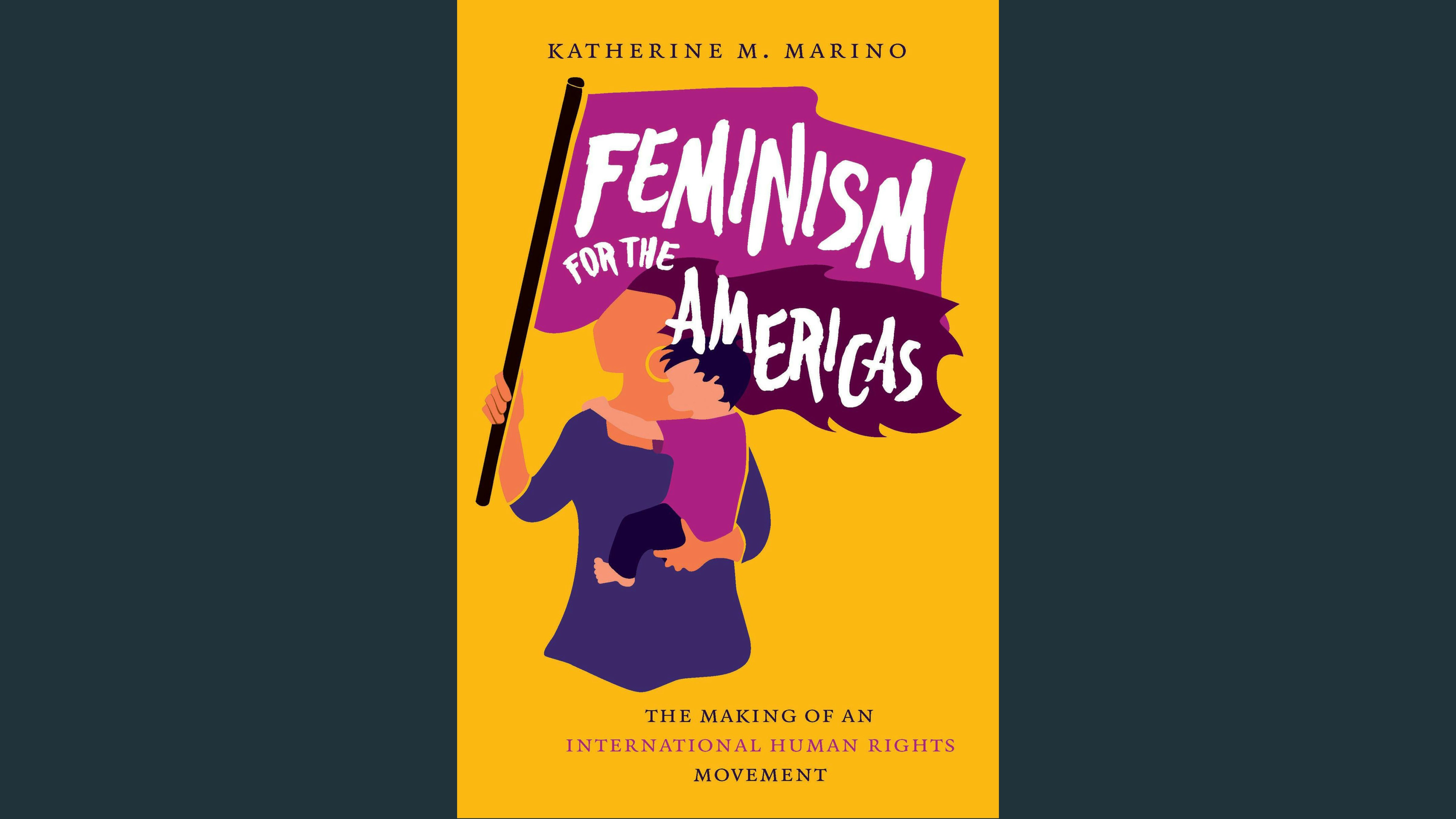 Cover of Katherine M. Marino's Feminism for the Americas