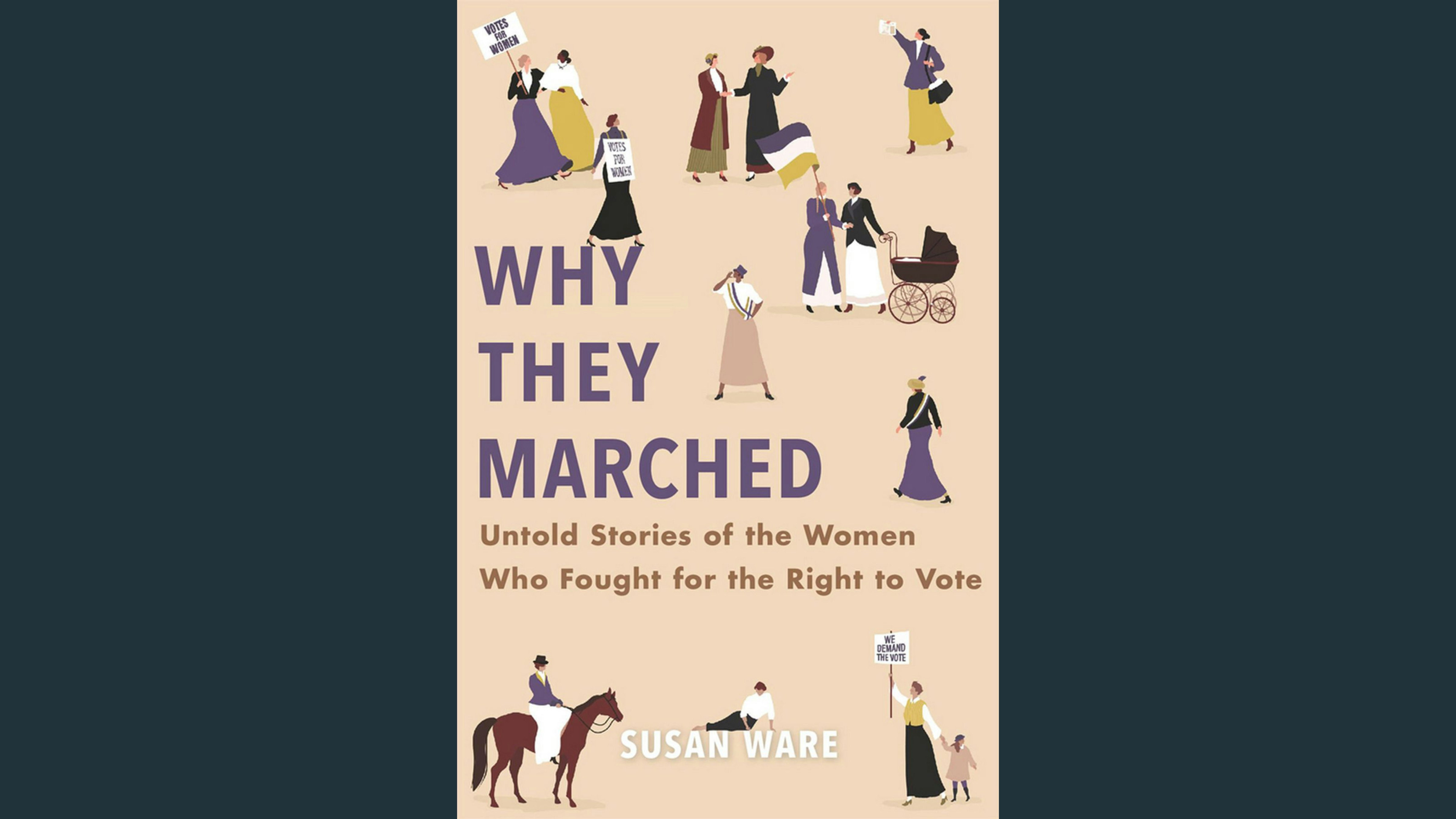Cover of Susan Ware's book Why They Marched