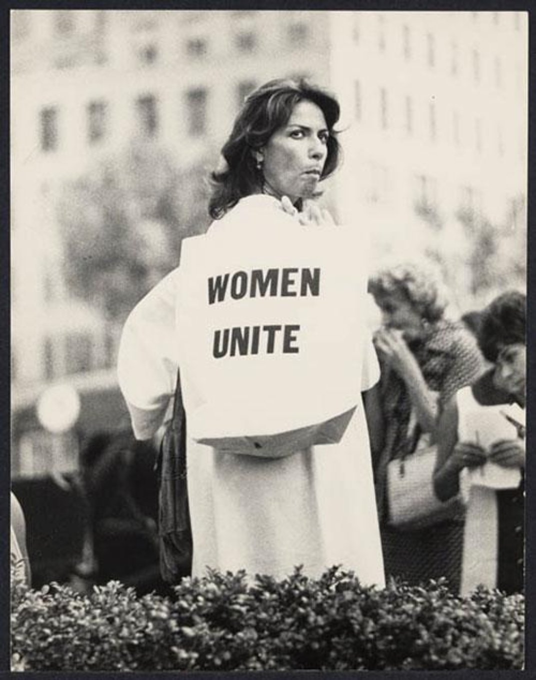 Catching the Wave: Photographs of the Women's Movement | Radcliffe