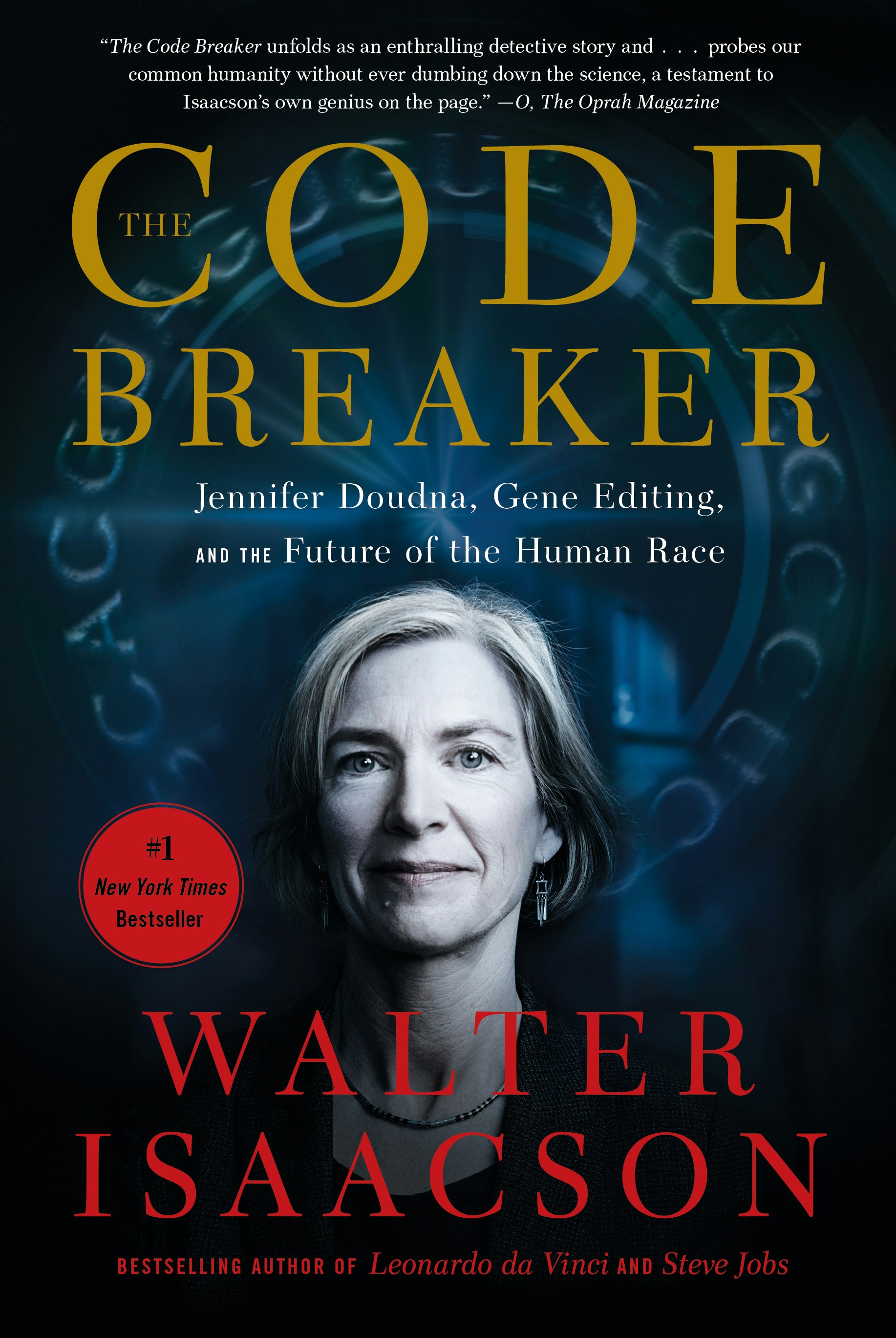 Isaacson Walter Code Breaker Book Cover