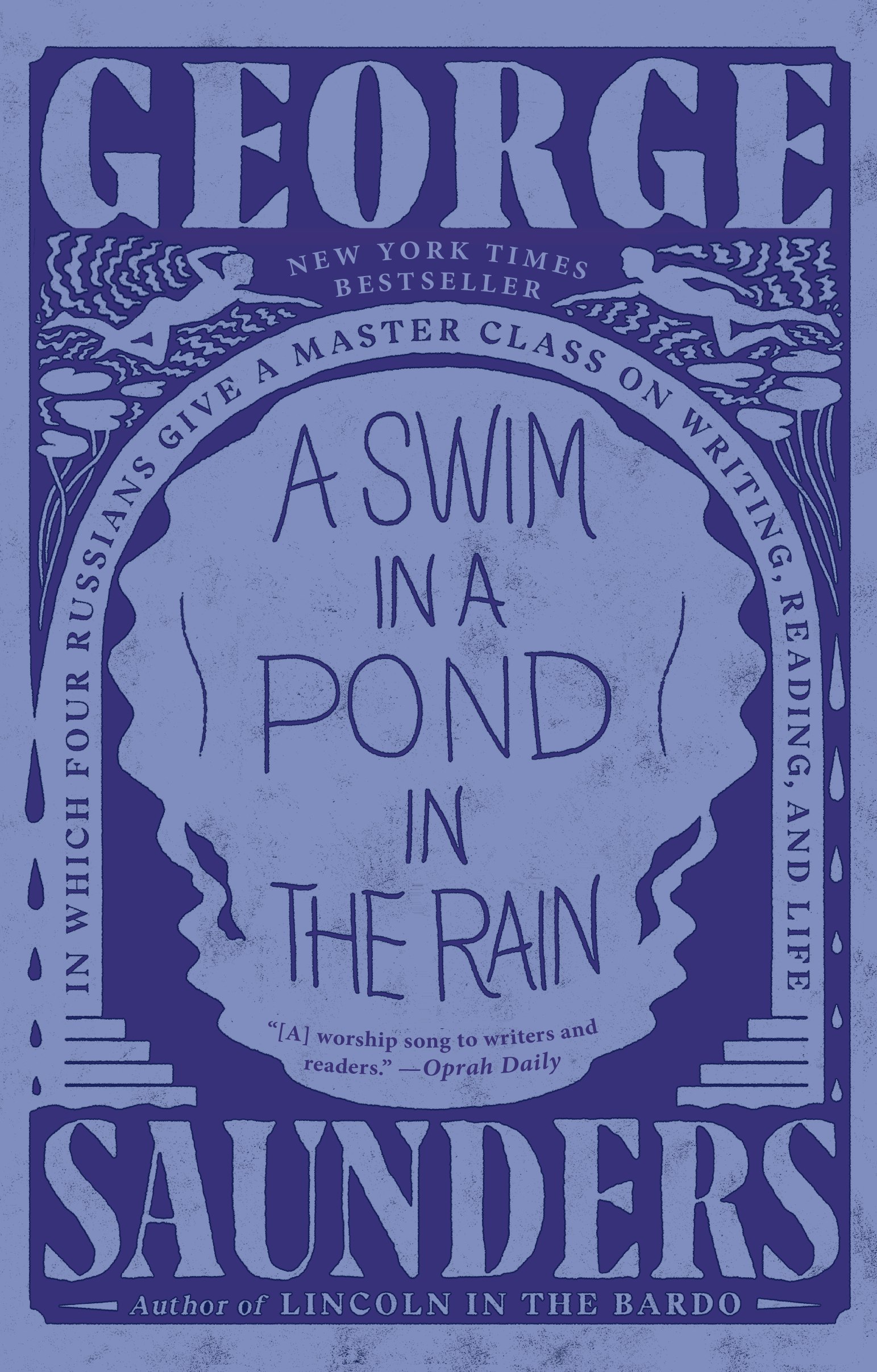 Saunders George Swim In Pond Book Cover