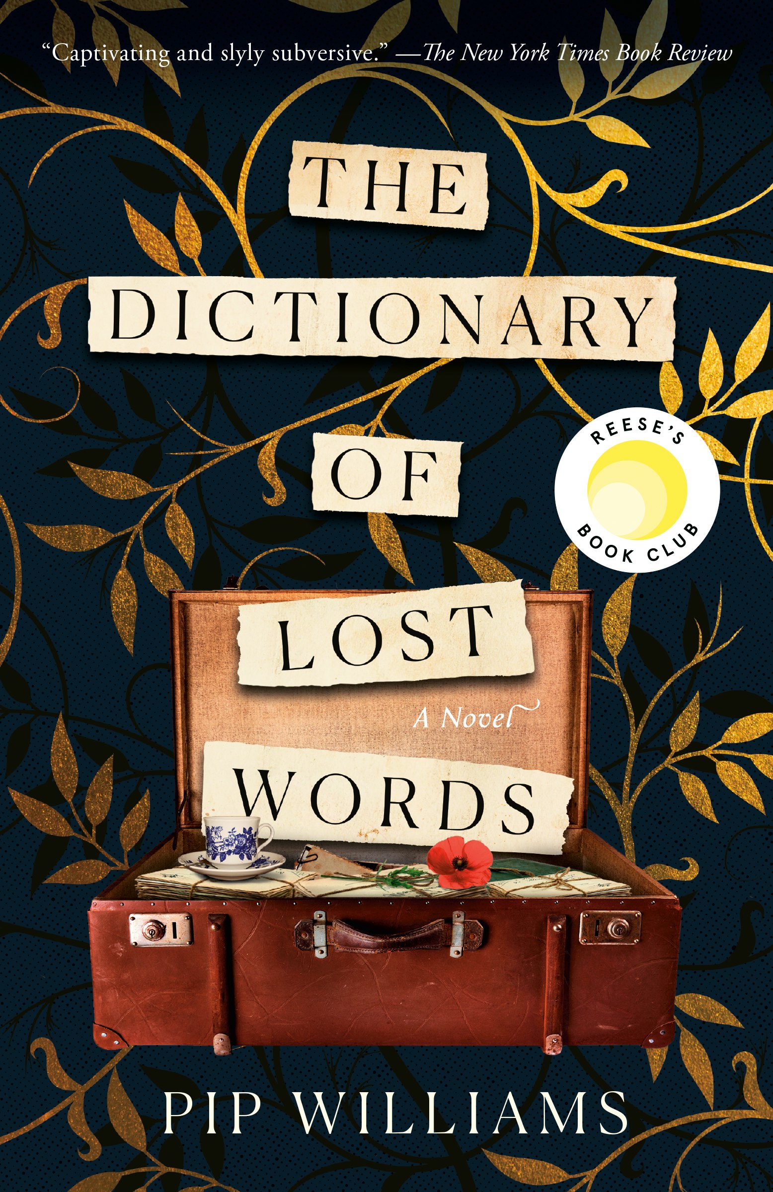 Williams Pip Dictionary of Lost Words Book Cover