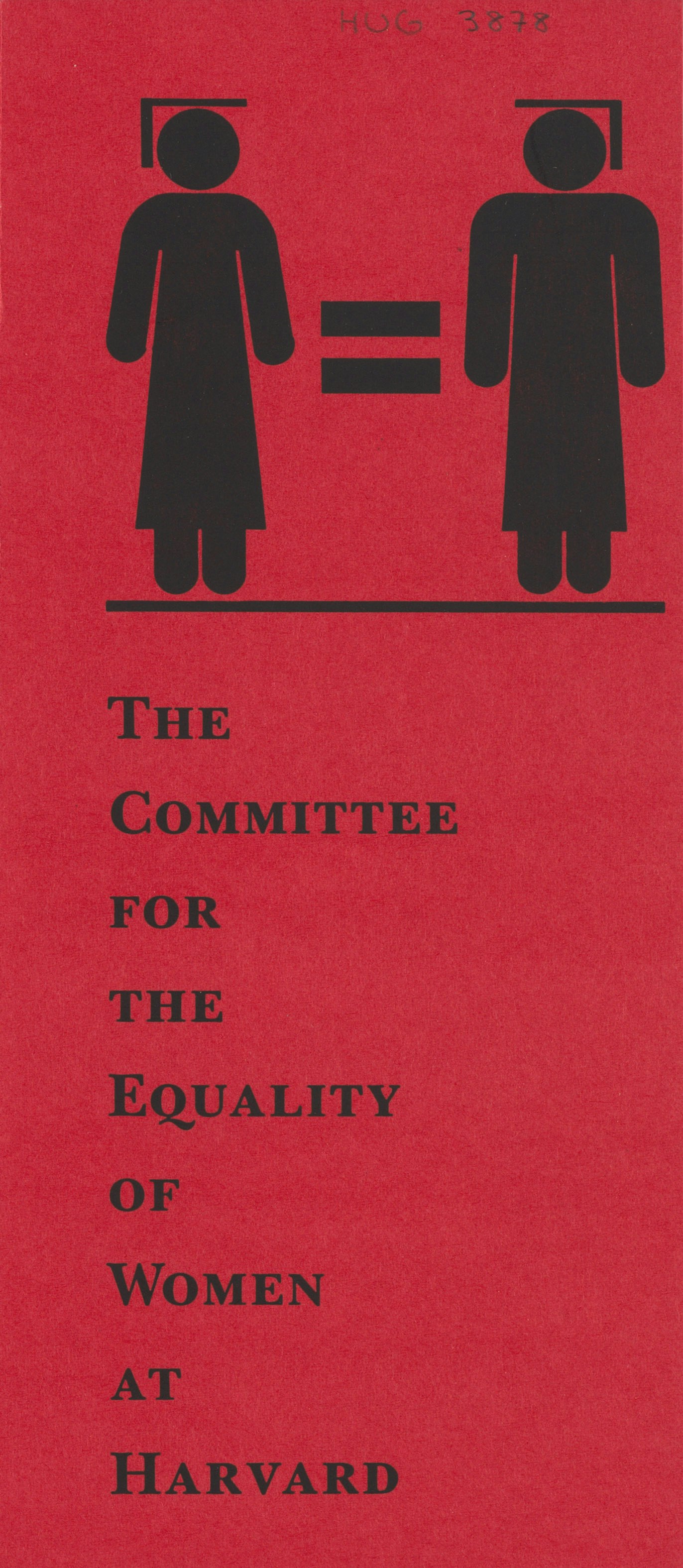 Committee for the Equality of Women Brochure