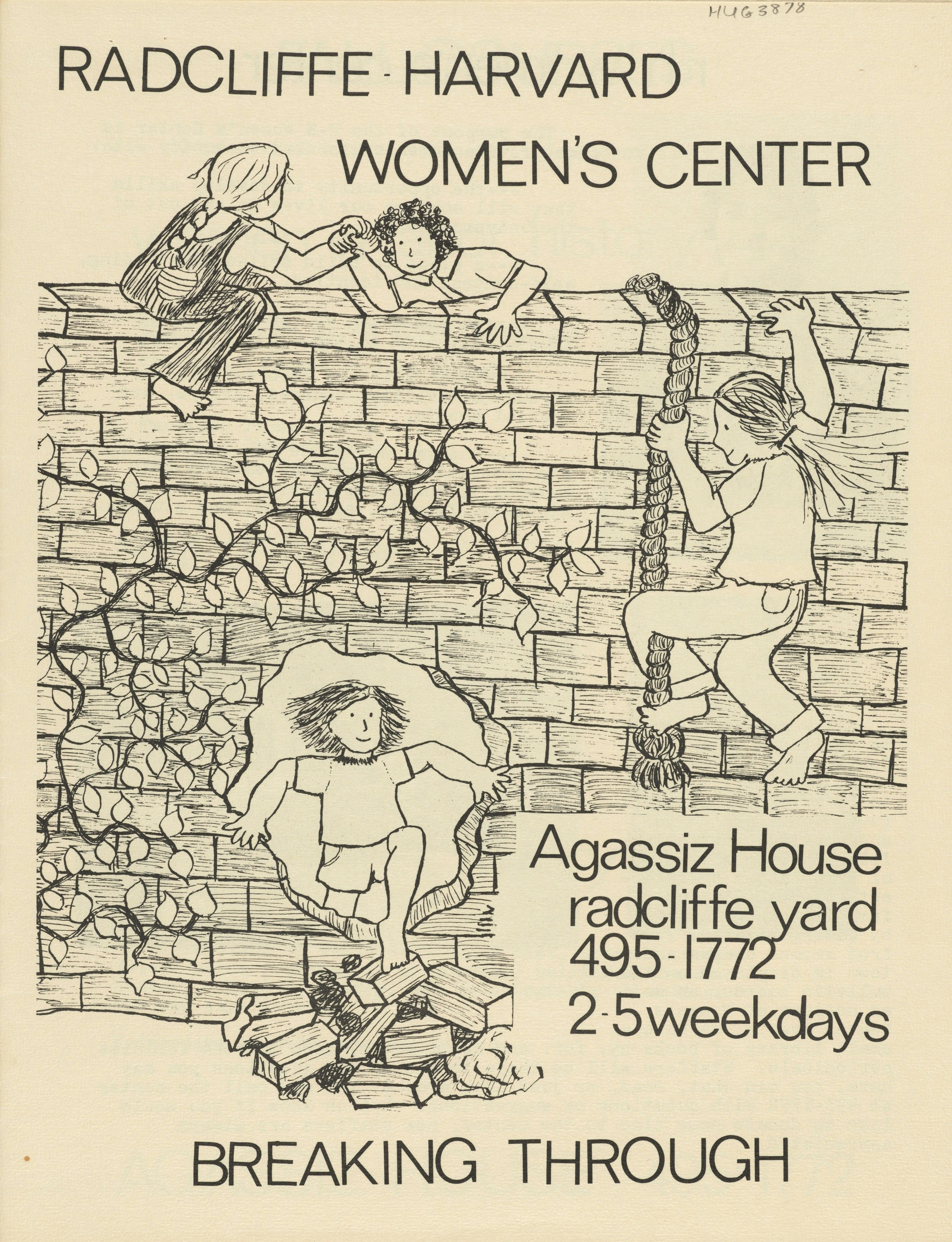 Radcliffe-Harvard Women’s Center Newsletter