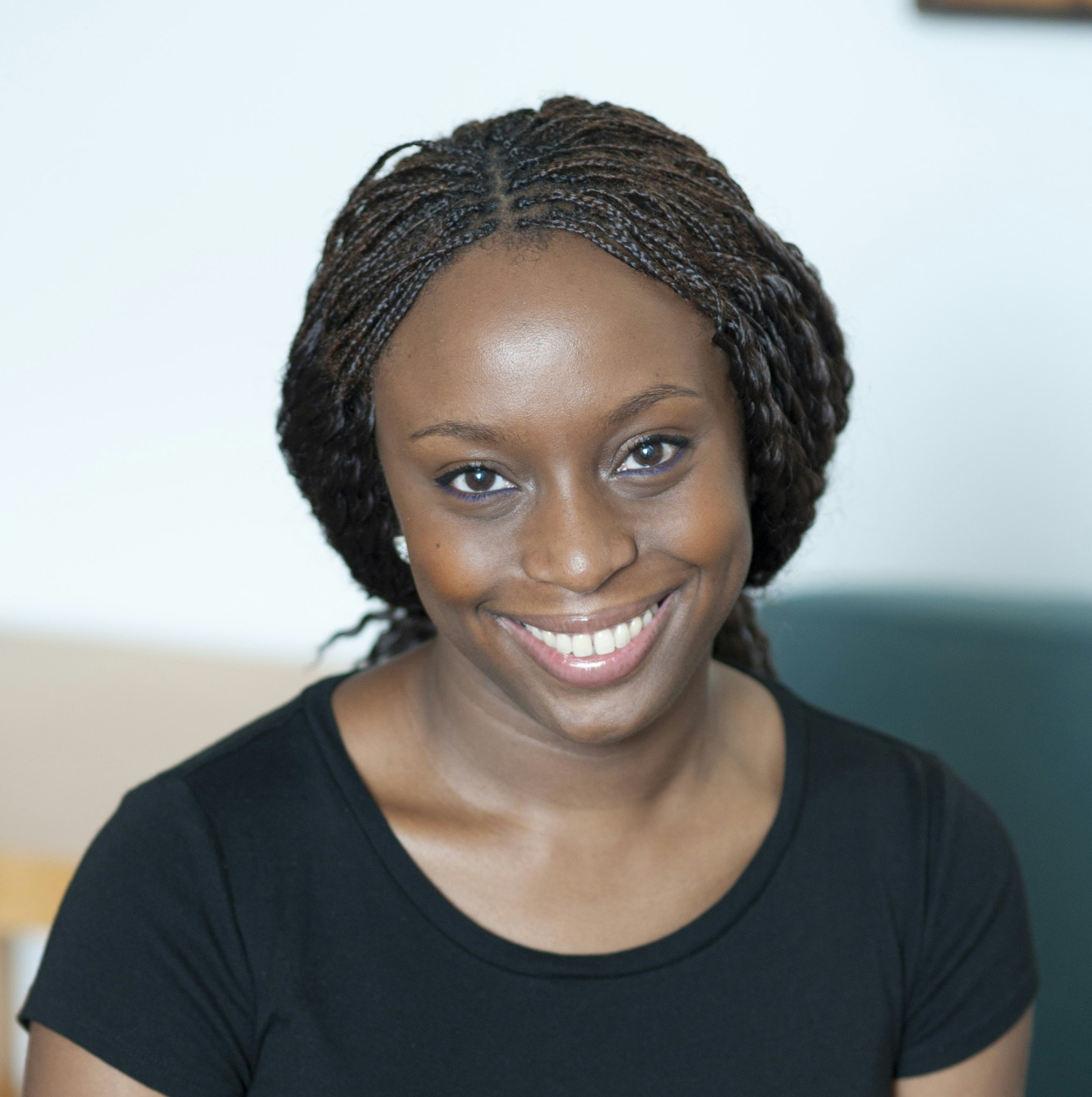Headshot of Chimamanda Adichie