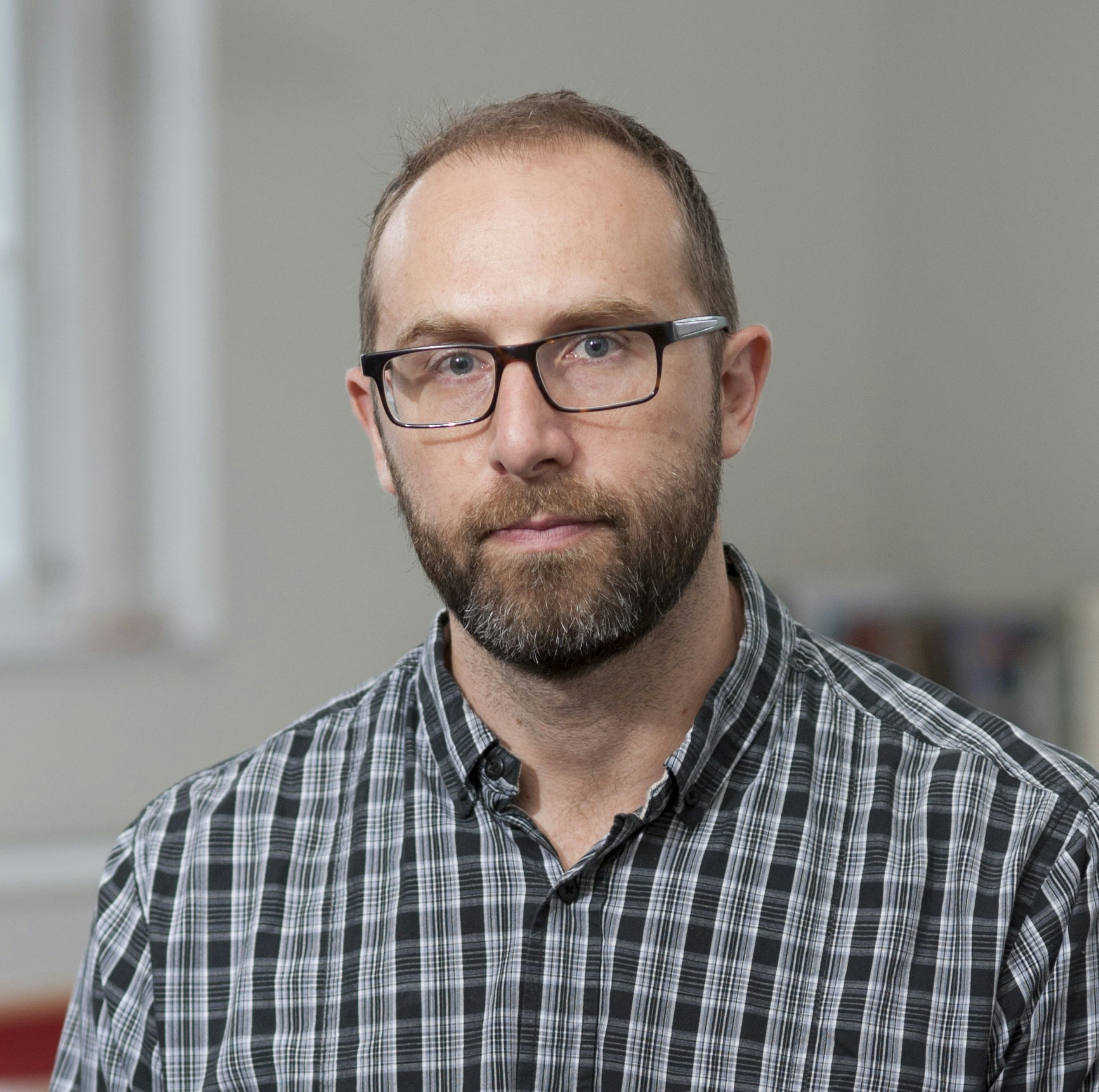 Headshot of David Bezmozgis